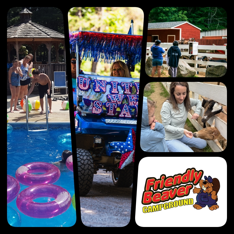 Friendly Beaver Campground - New Boston, NH