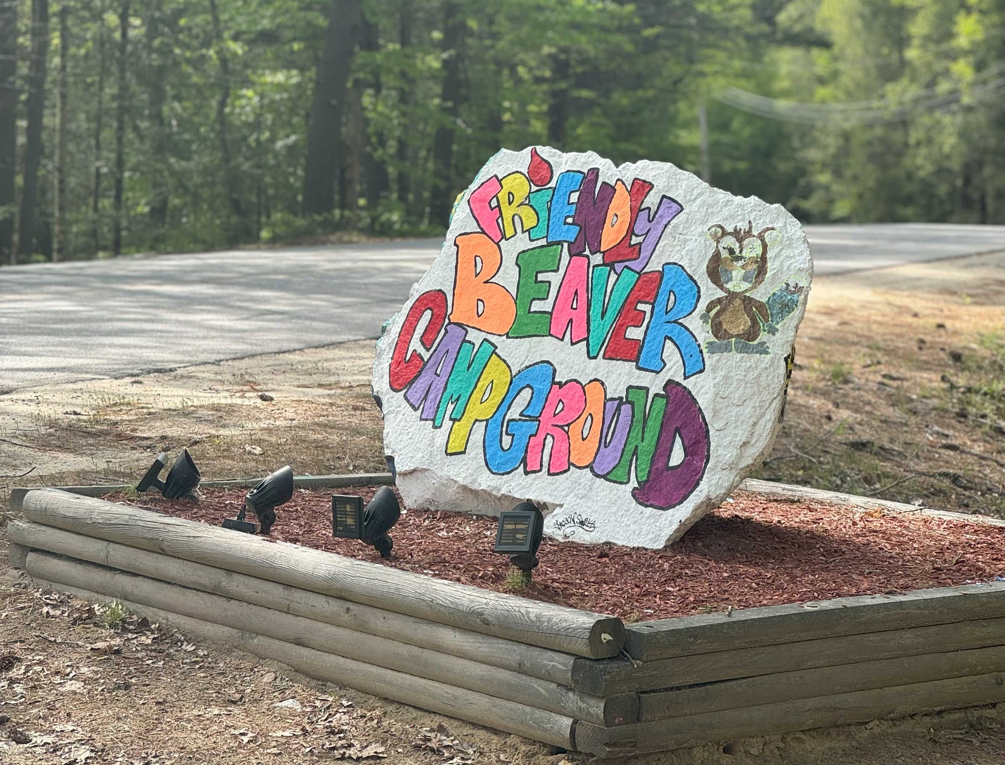 Friendly Beaver Campground - New Boston, NH