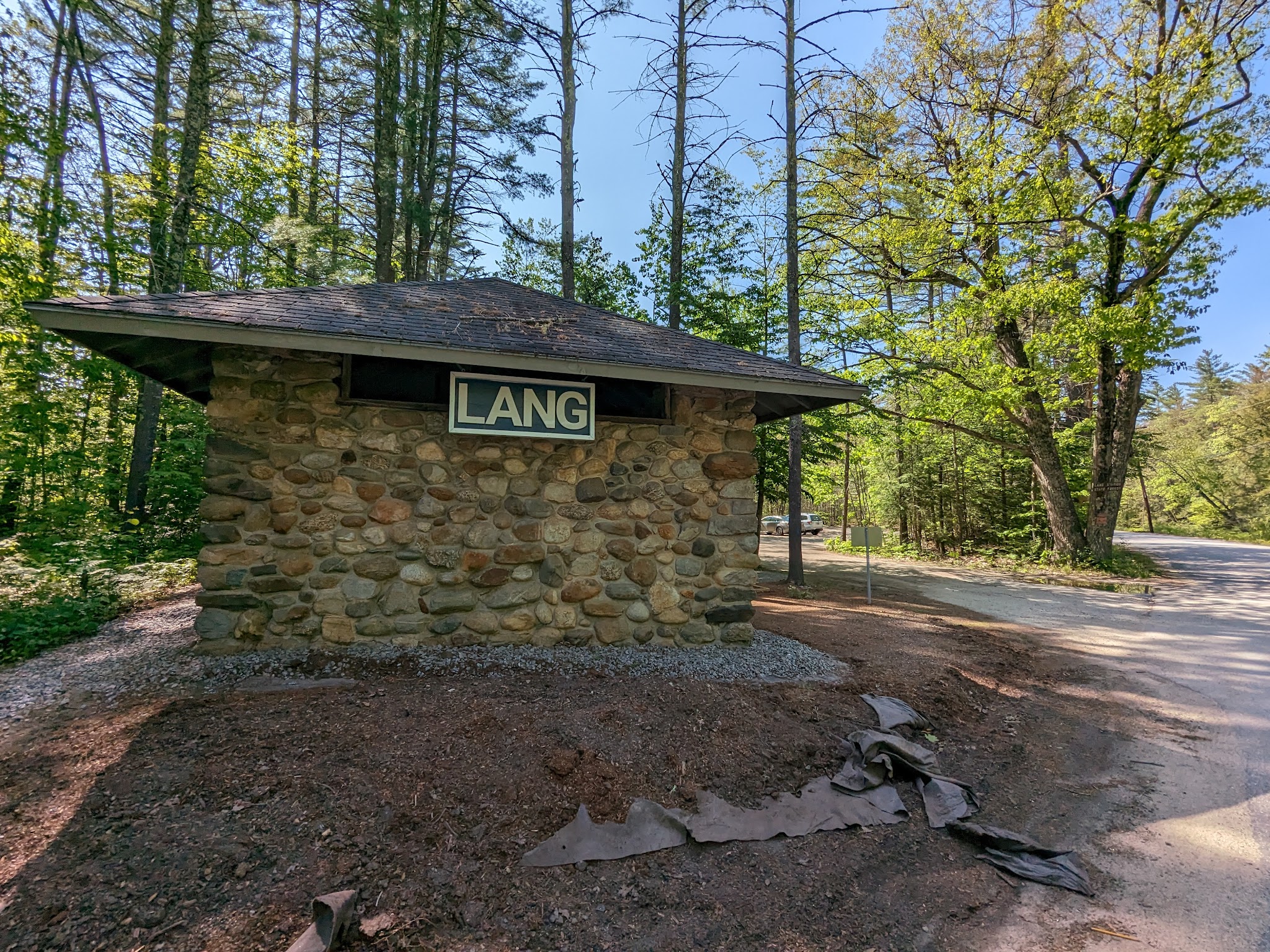 Lang Station - New Boston, NH