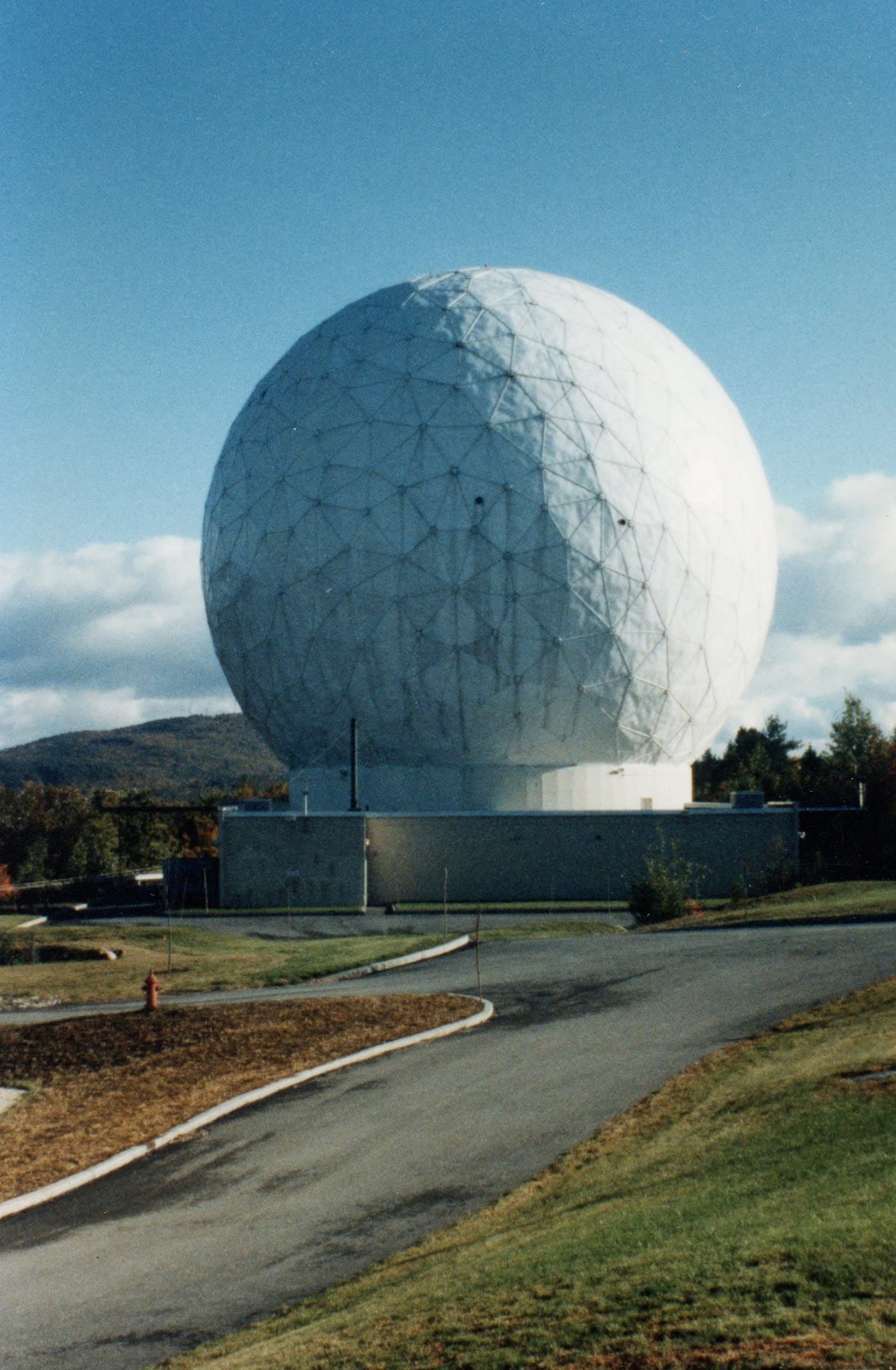 New Boston Air Force Station - New Boston, NH