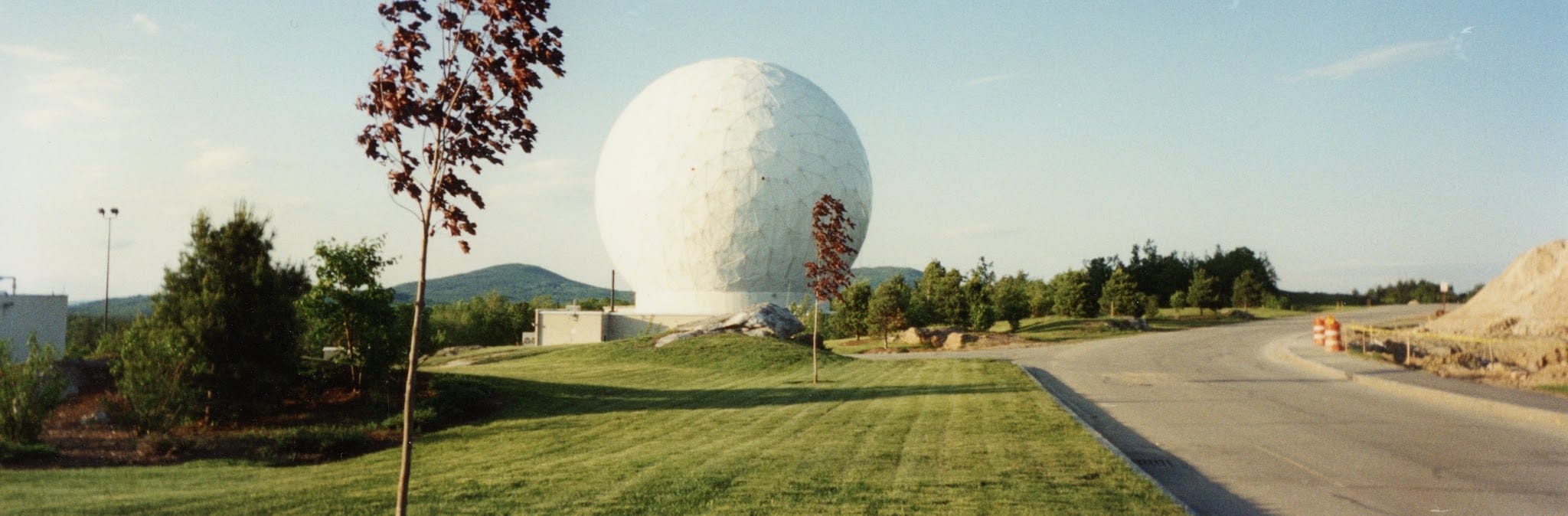 New Boston Air Force Station - New Boston, NH