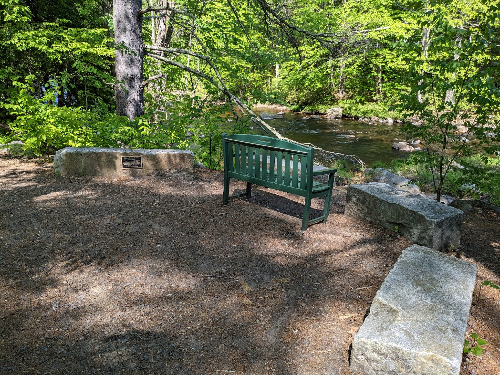 New Boston Rail Trailhead - New Boston, NH