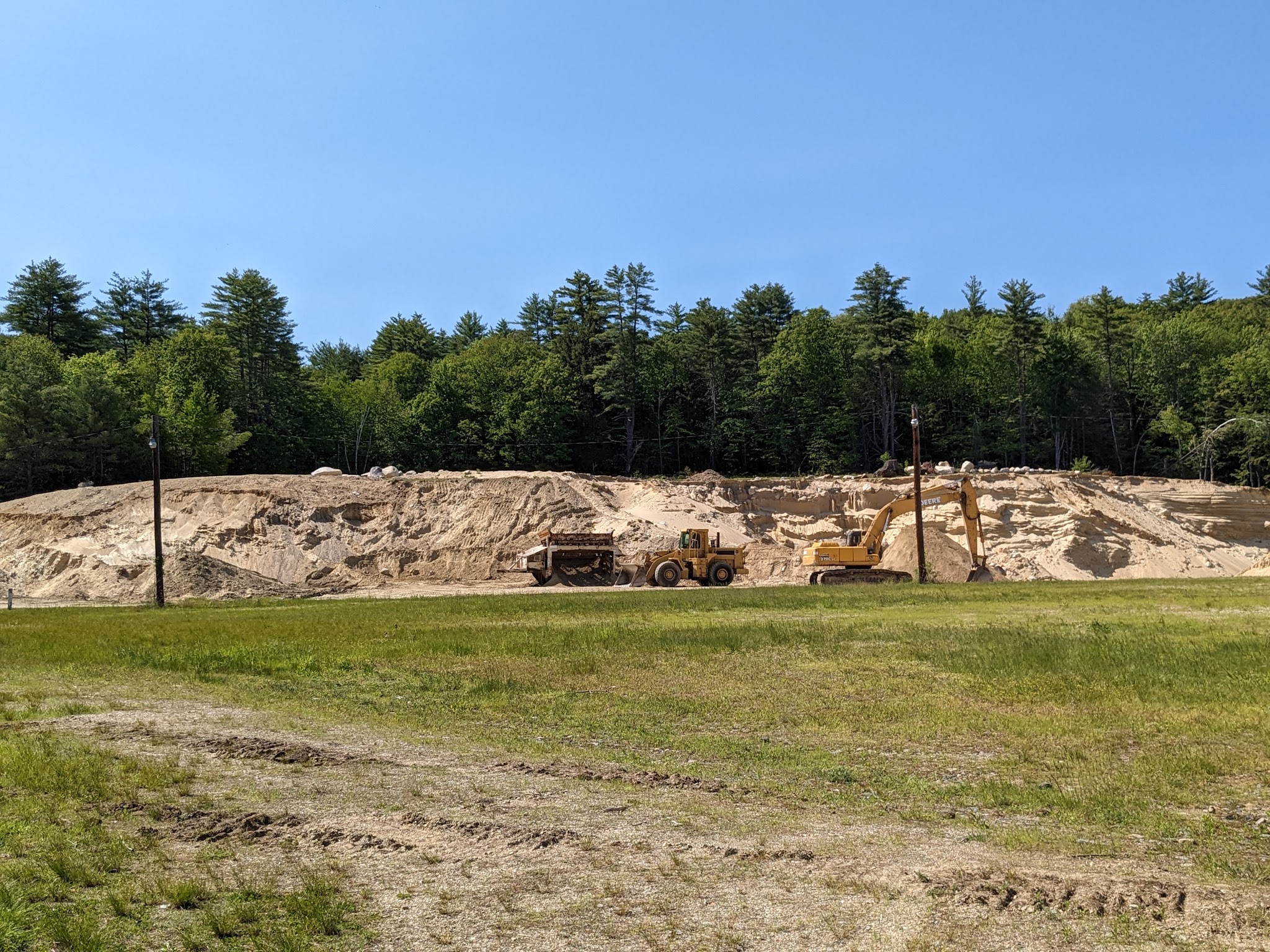 New Boston Rail Trailhead - New Boston, NH