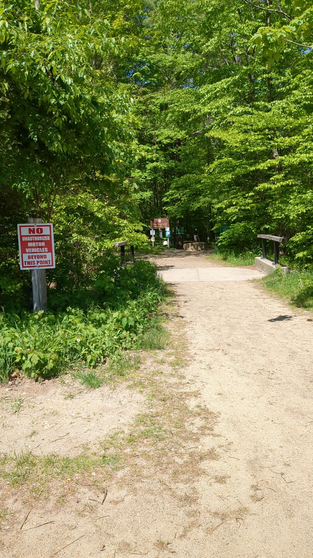 New Boston Rail Trailhead - New Boston, NH
