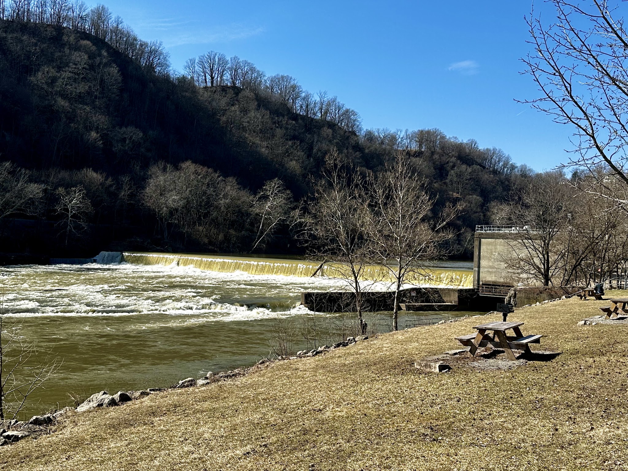 New Brighton Fishing Park - New Brighton, PA