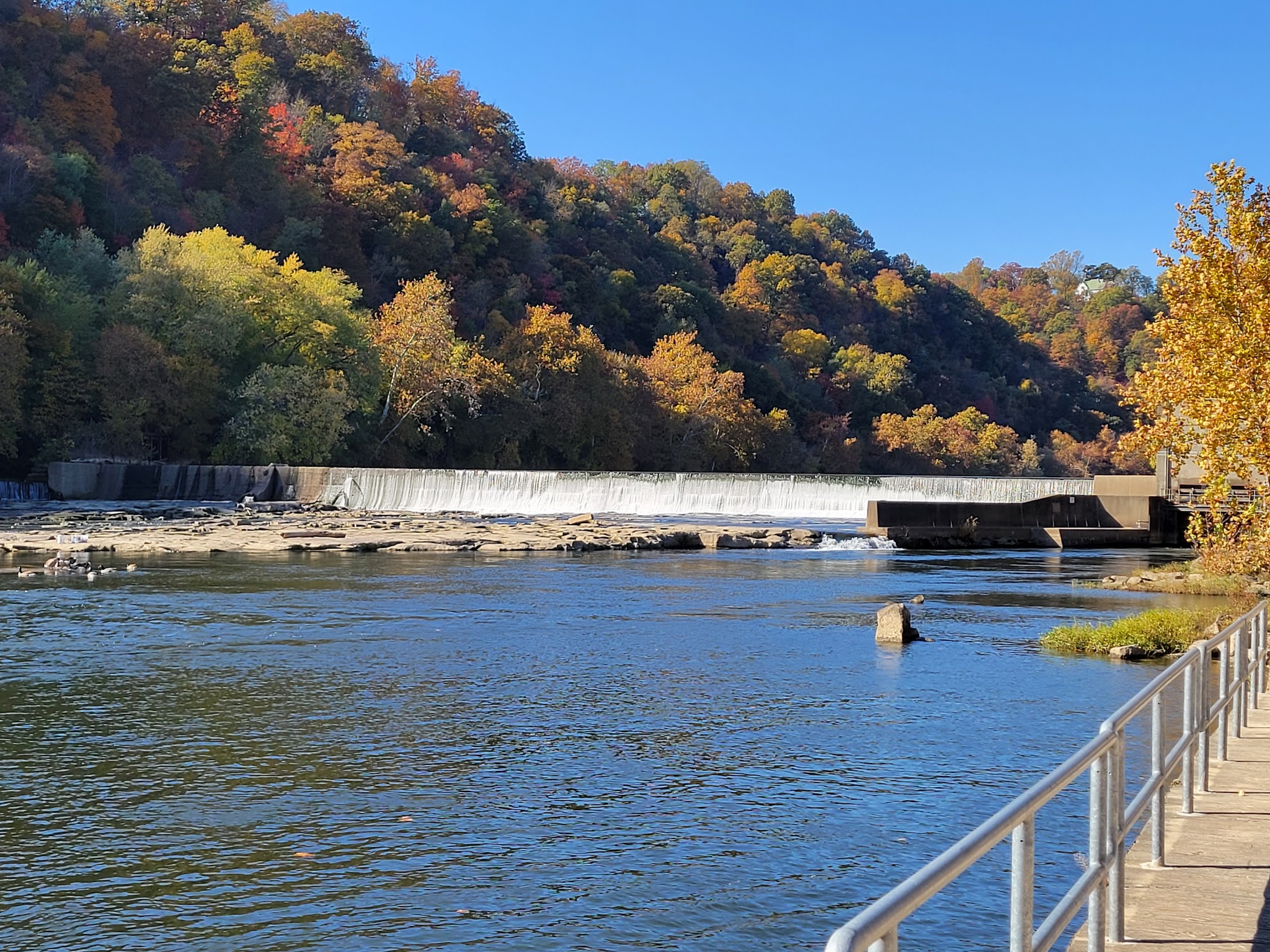 New Brighton Fishing Park - New Brighton, PA