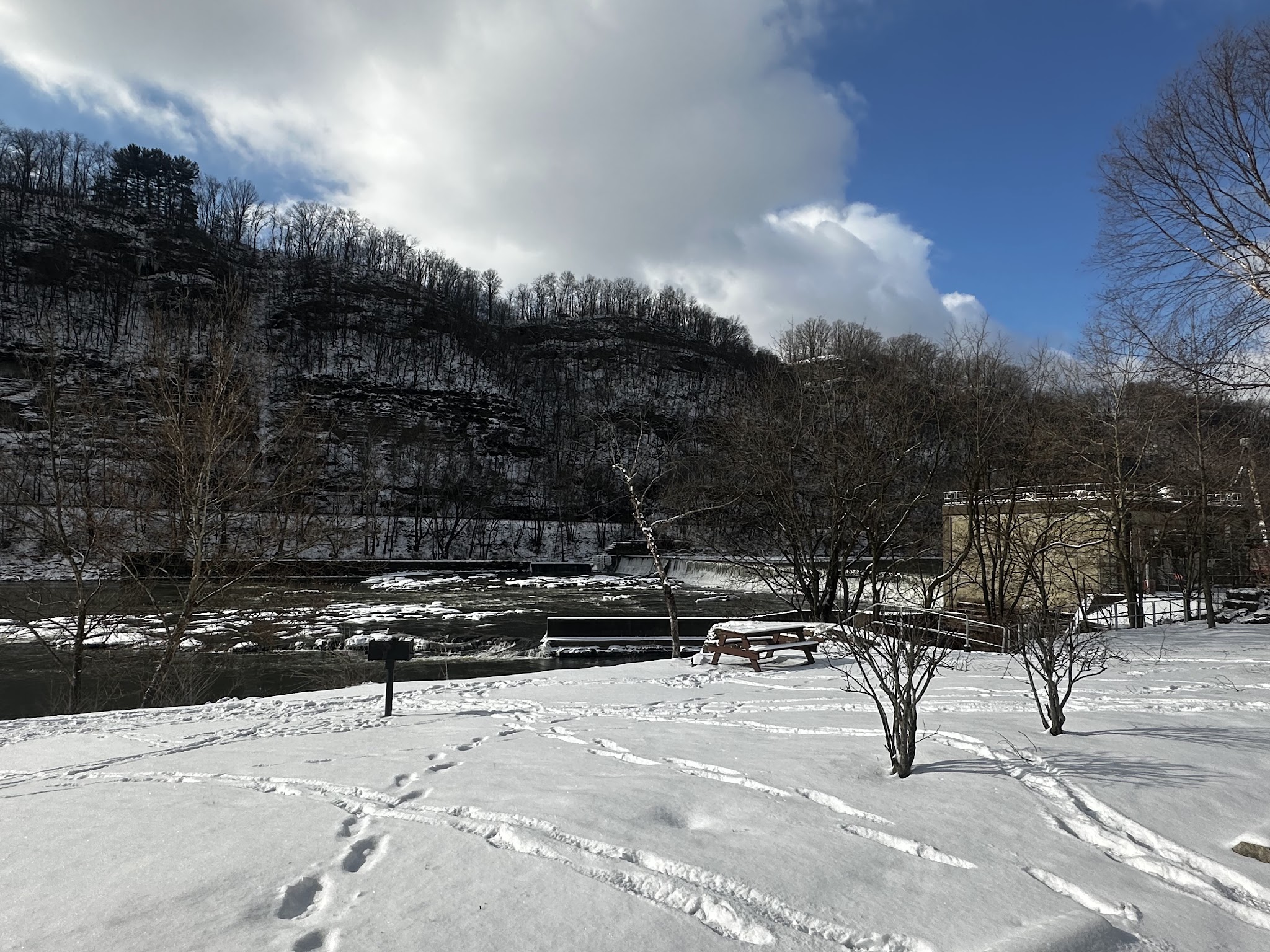 New Brighton Fishing Park - New Brighton, PA