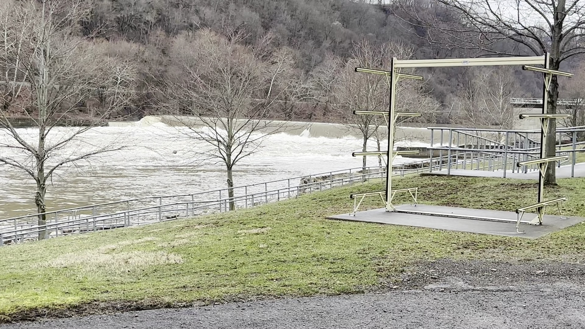 New Brighton Fishing Park - New Brighton, PA