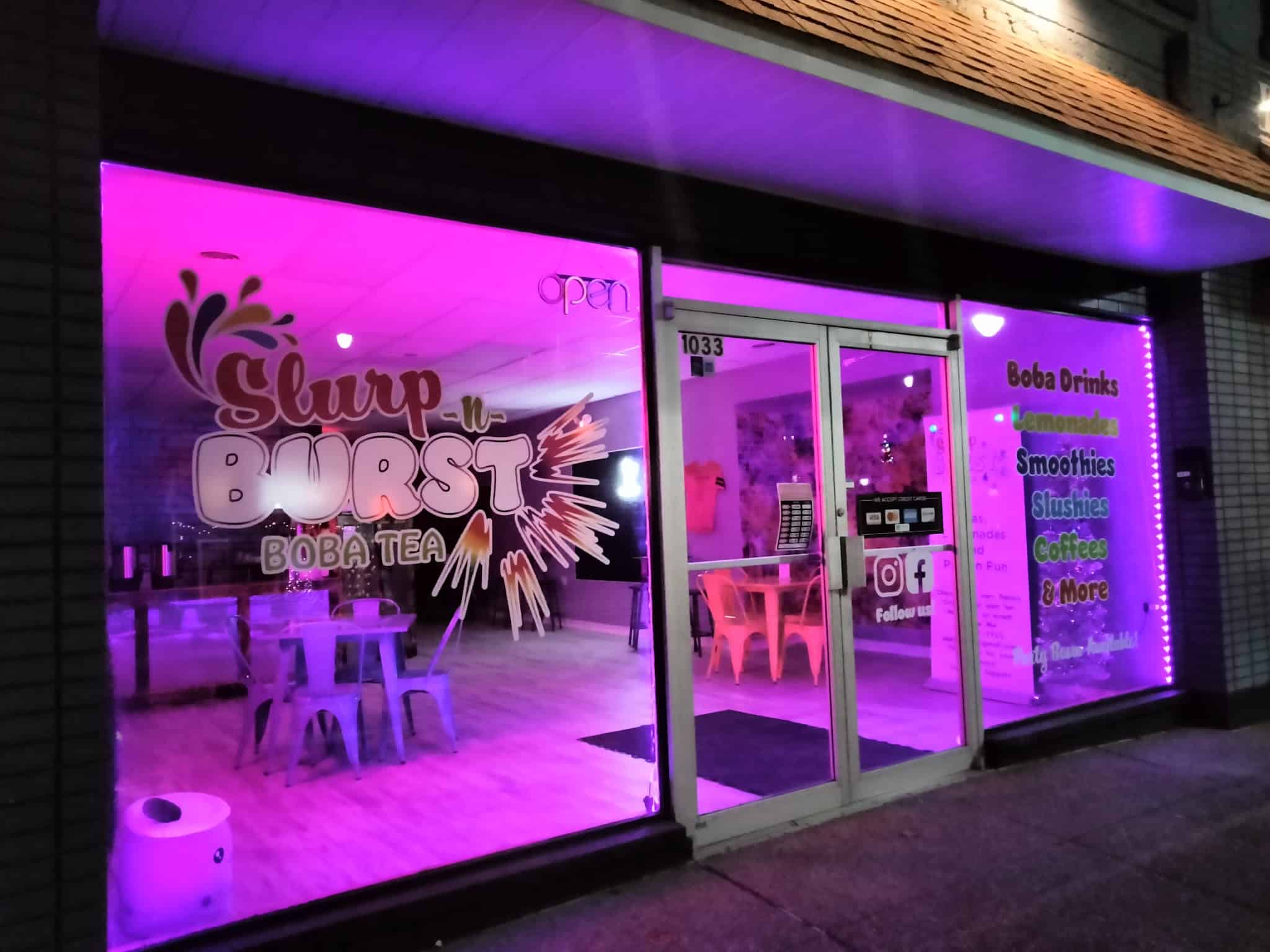 Slurp-N-Burst Boba Tea - New Brighton, PA