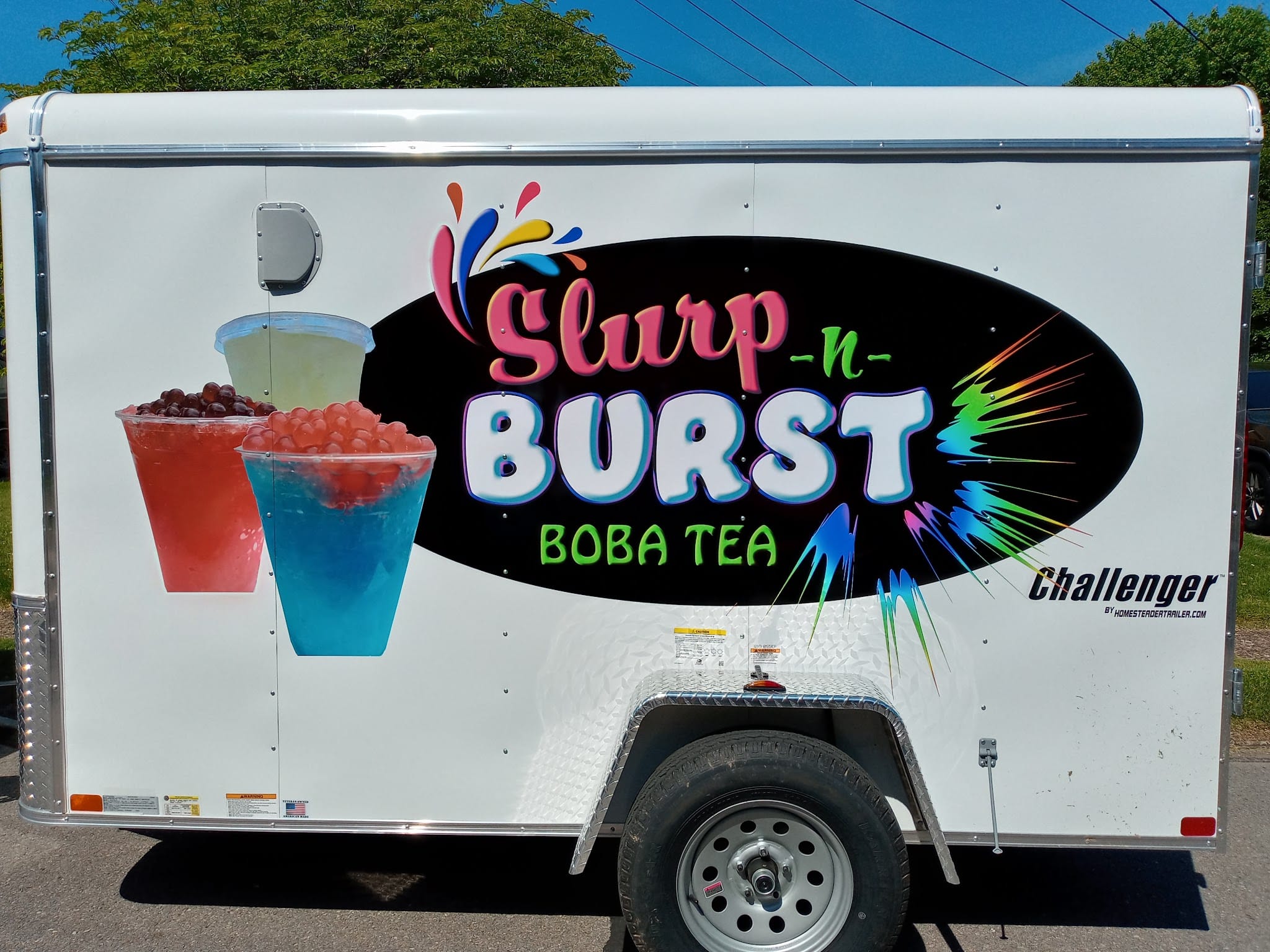 Slurp-N-Burst Boba Tea - New Brighton, PA