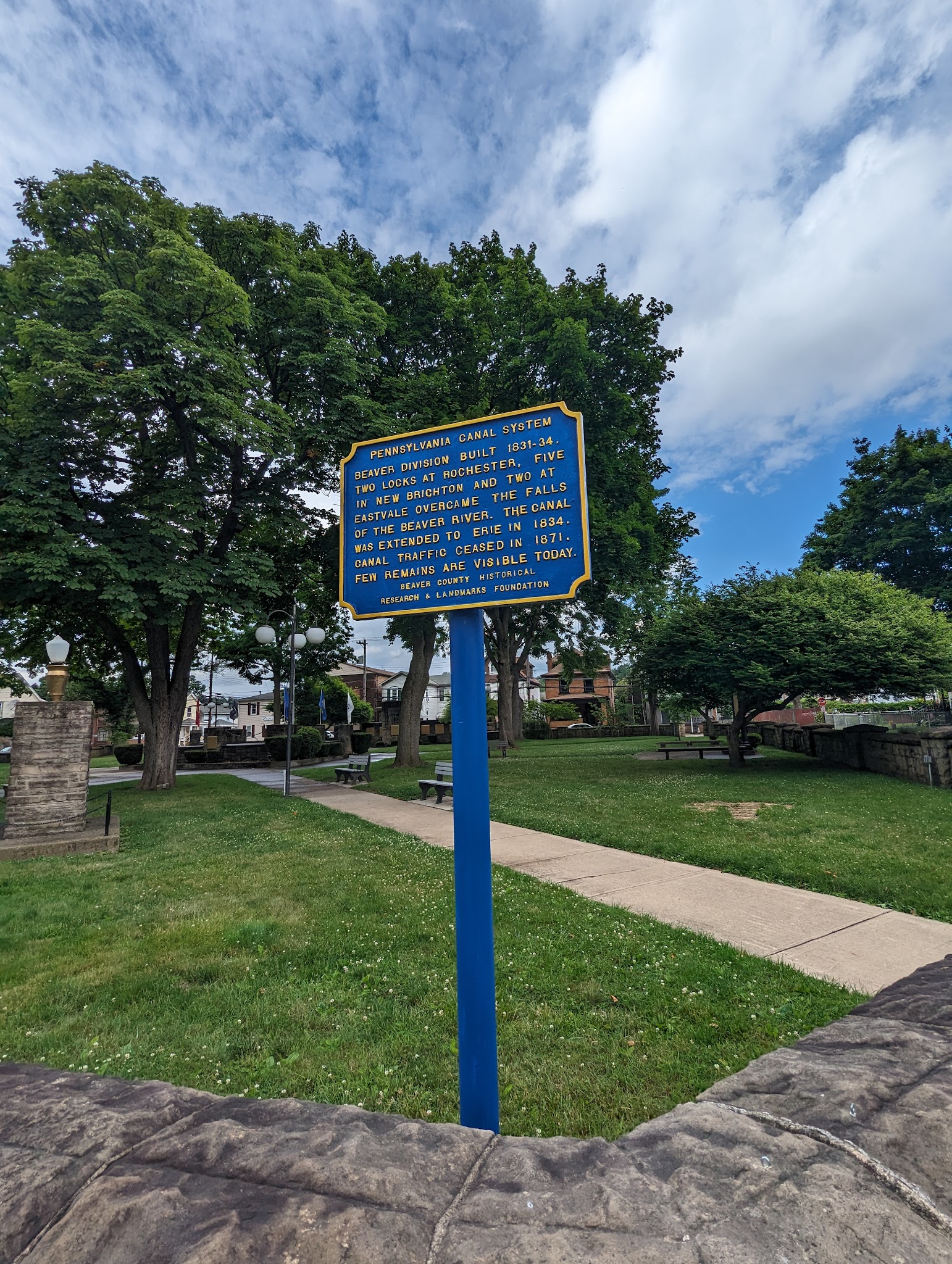 Townsend Park - New Brighton, PA