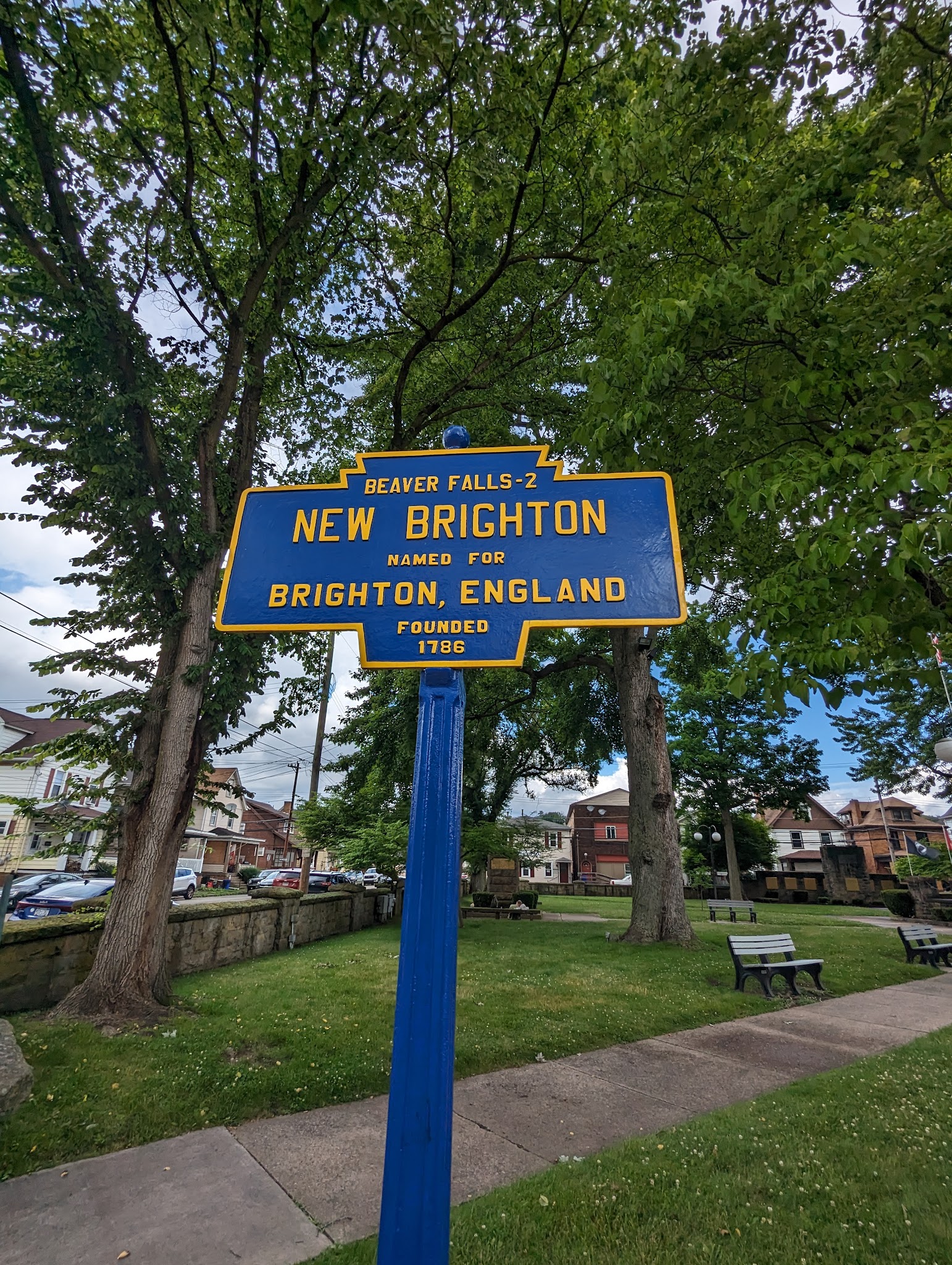 Townsend Park - New Brighton, PA