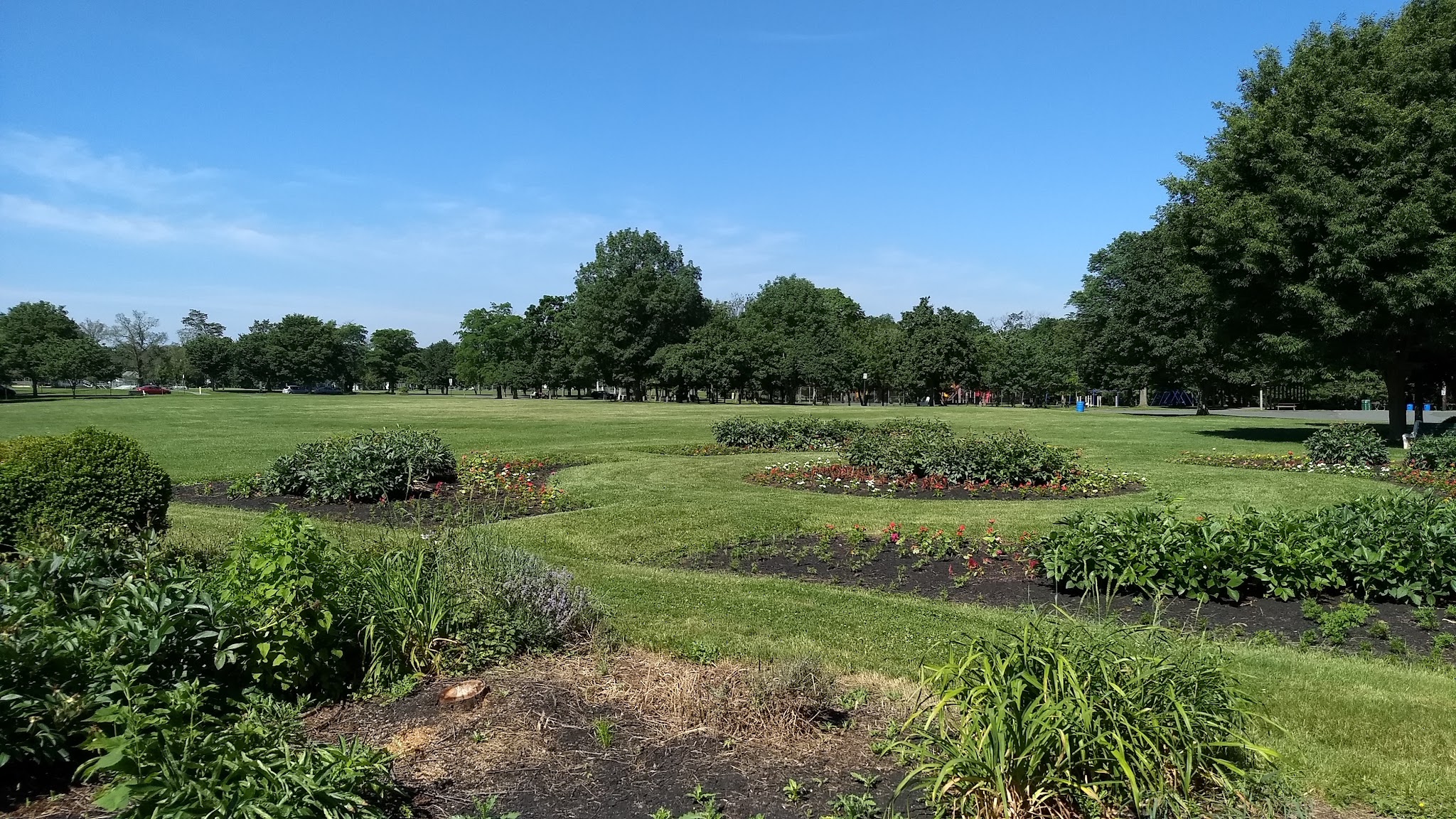 Buccleuch Park - New Brunswick, NJ