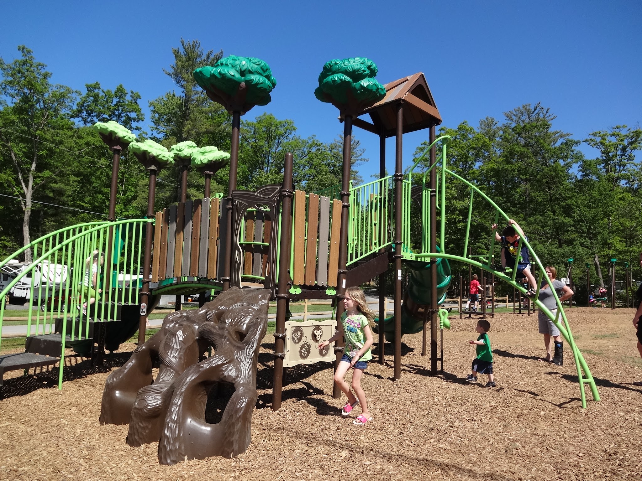 Williamsport South / Nittany Mtn. KOA Holiday - New Columbia, PA