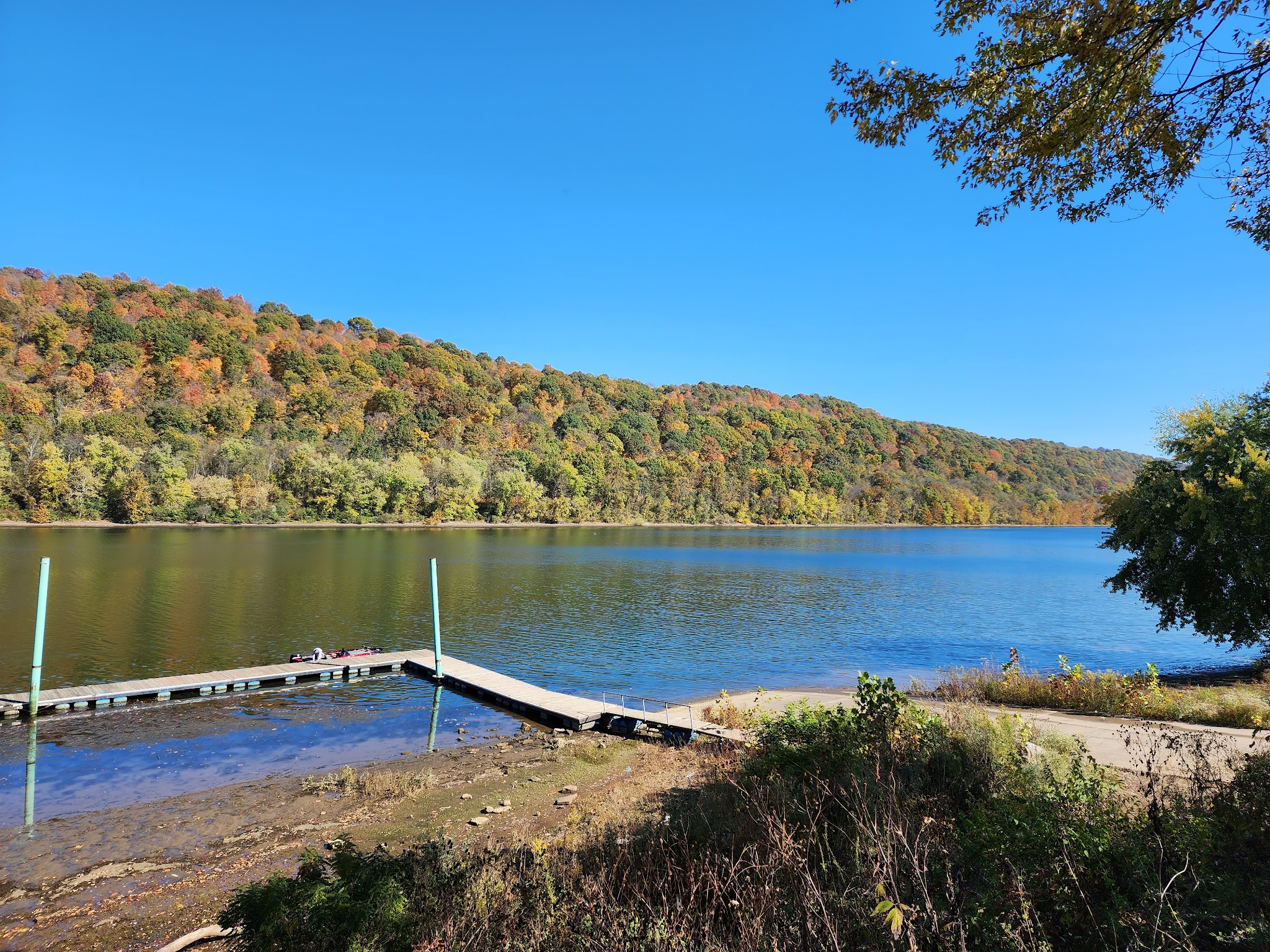 Hall Memorial Park - New Eagle, PA