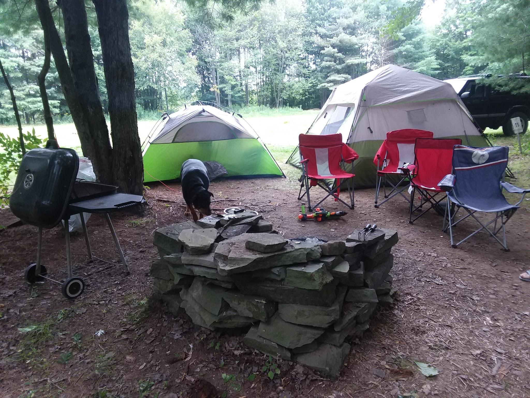 Montrose Campground - New Milford, PA