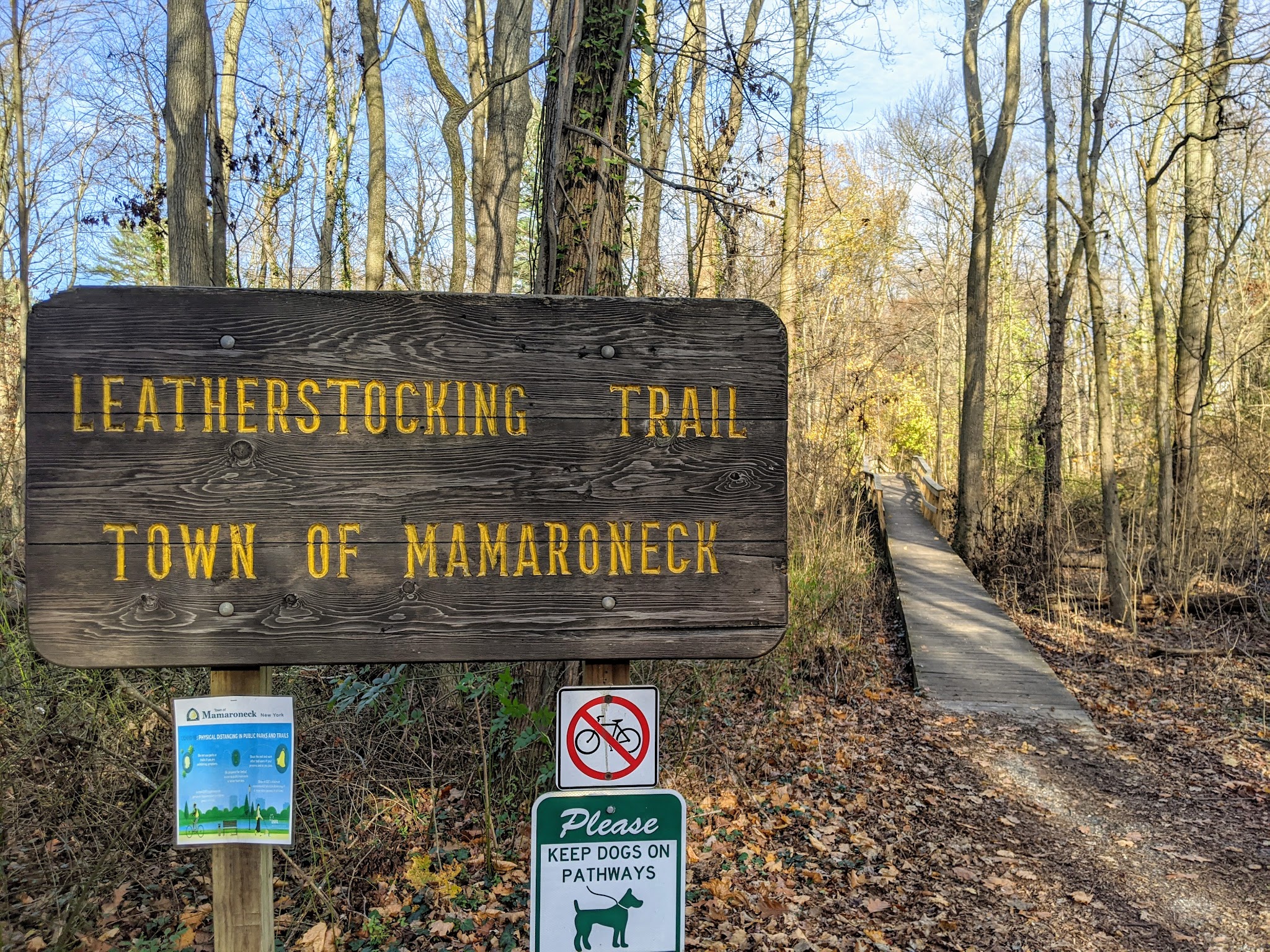 Leatherstocking Trail - New Rochelle, NY