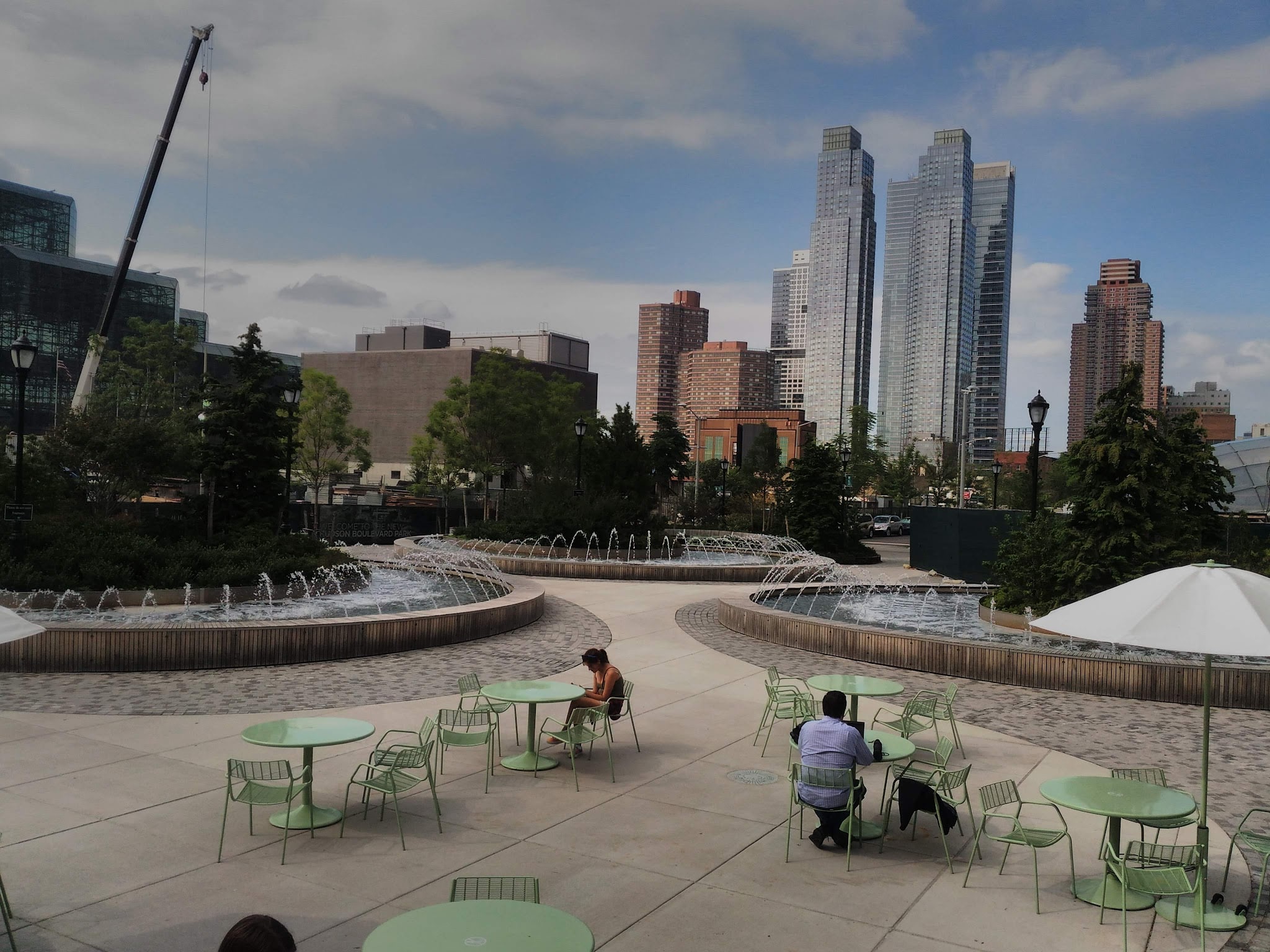 Bella Abzug Park - New York, NY