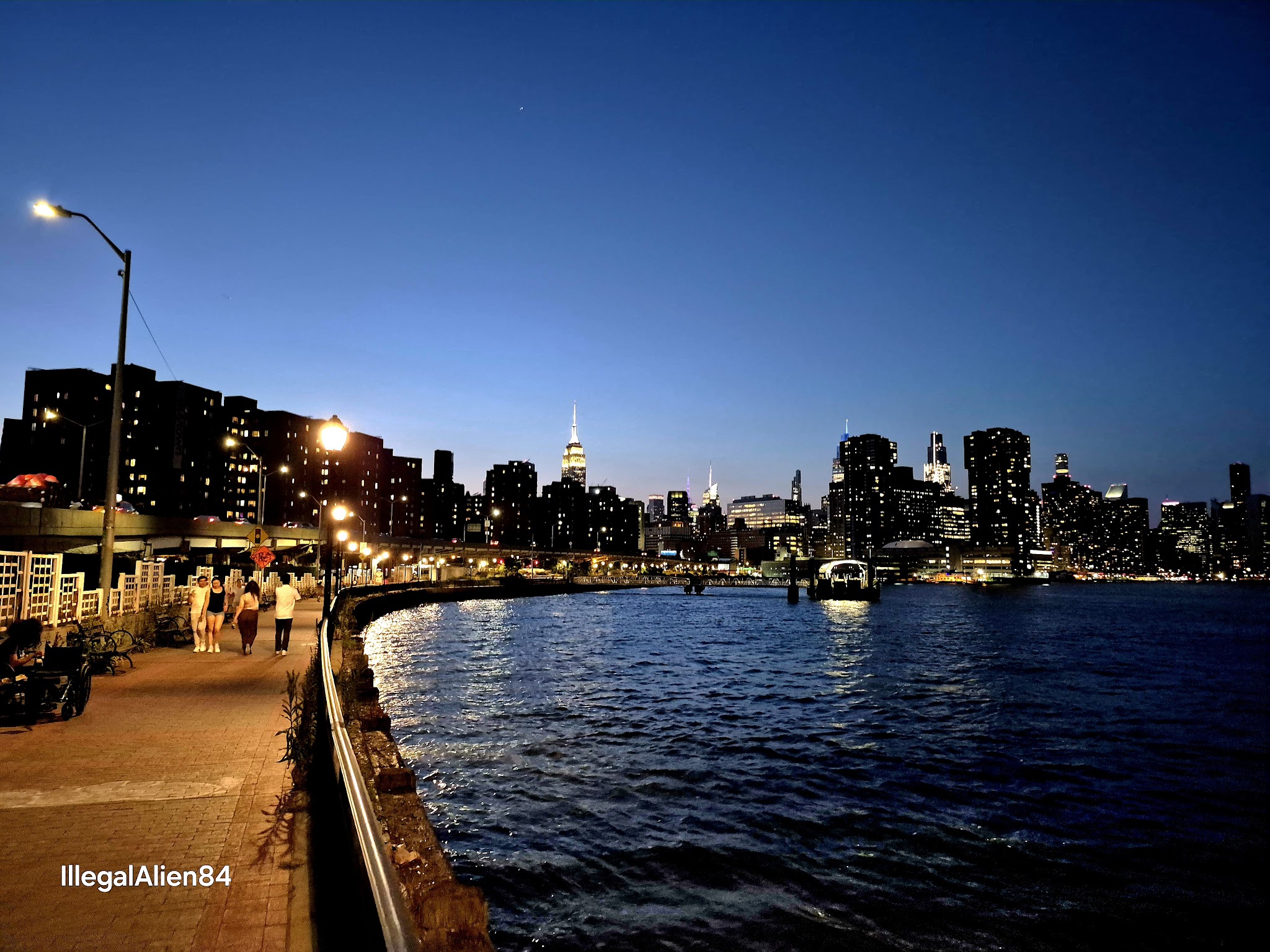 Captain Patrick J. Brown Walk - New York, NY