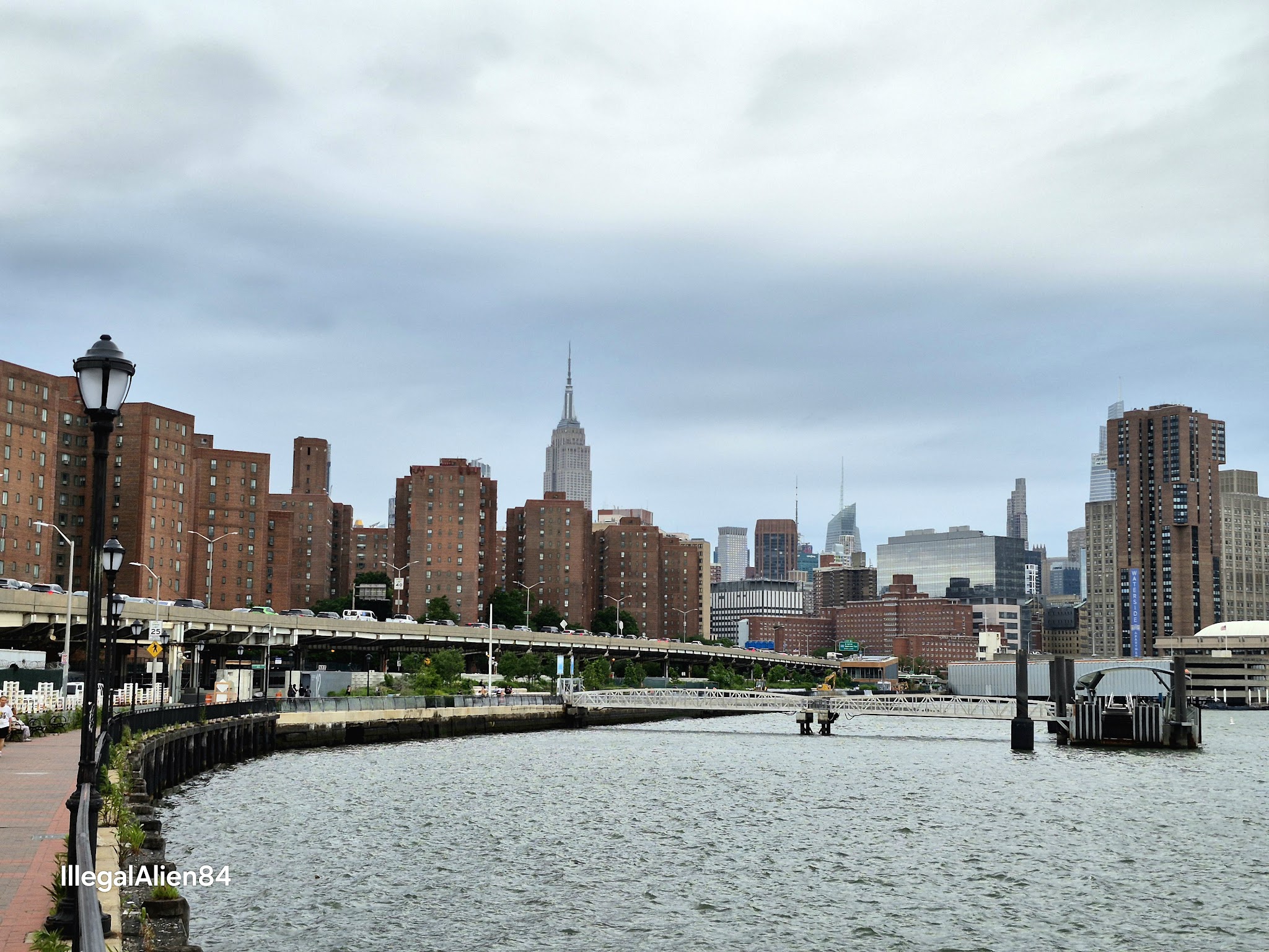 Captain Patrick J. Brown Walk - New York, NY