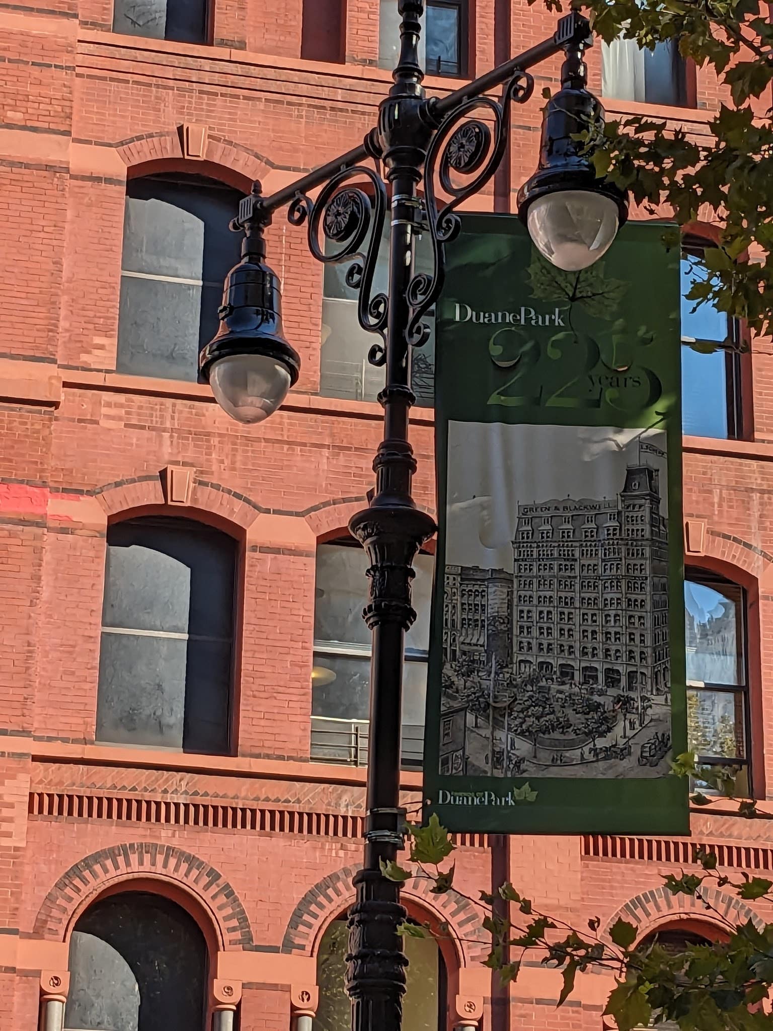 Duane Park - New York, NY