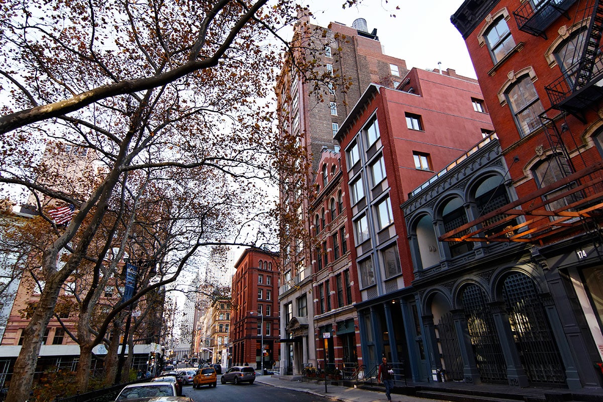 Duane Park - New York, NY