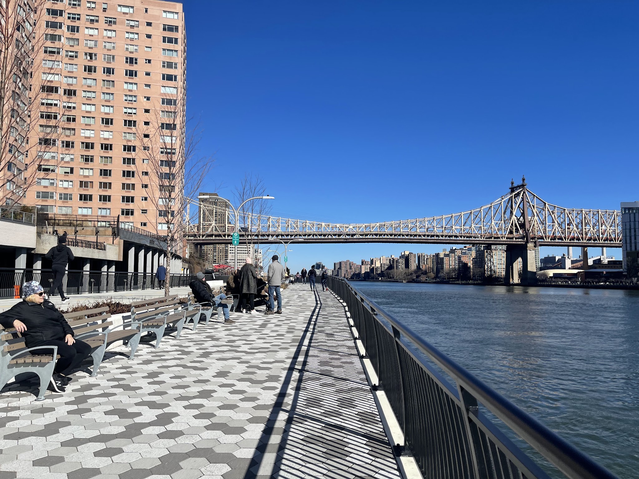 East River Esplanade - New York, NY