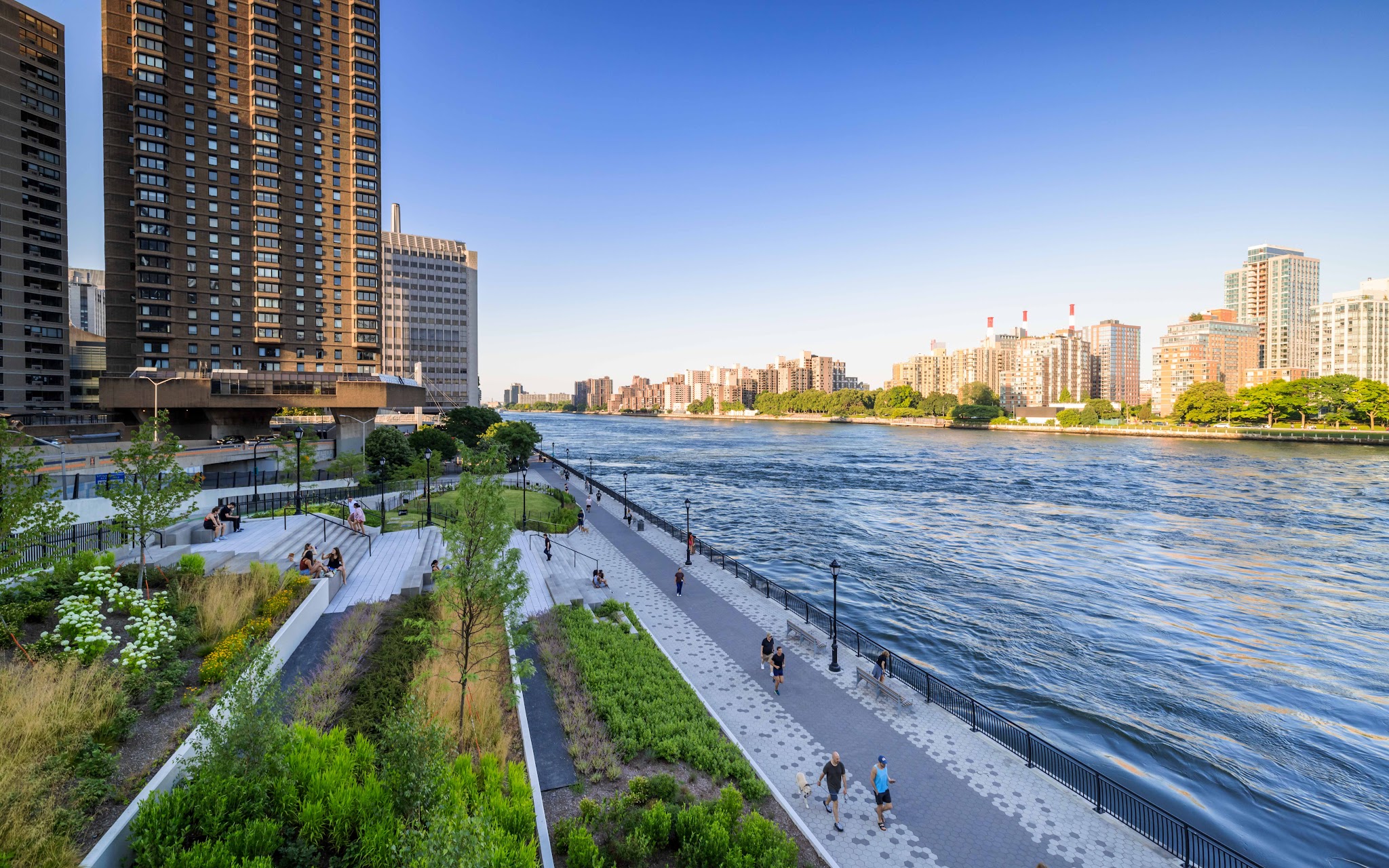 East River Esplanade - New York, NY