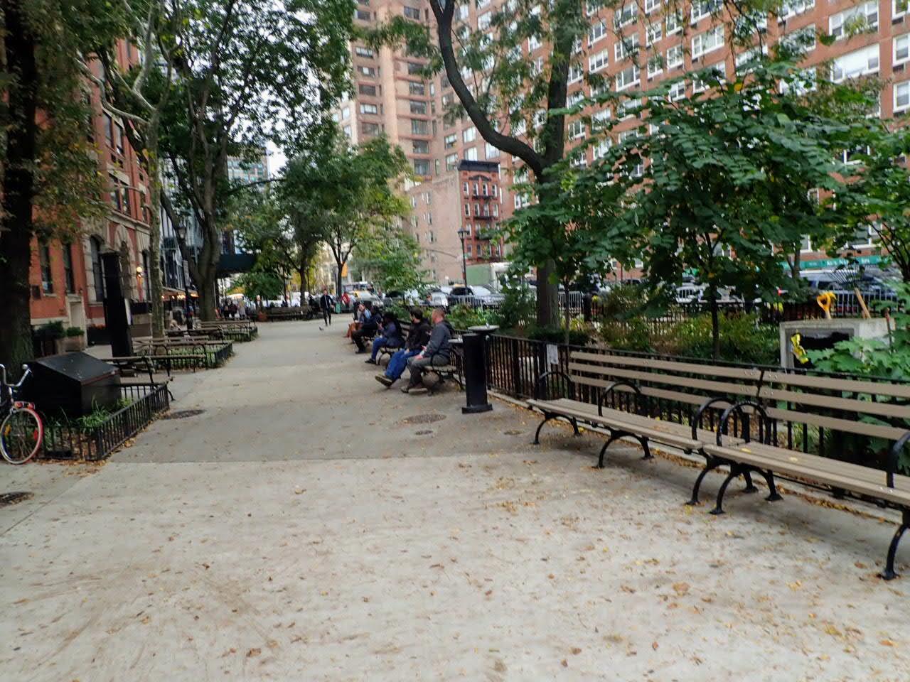 Father Fagan Park - New York, NY
