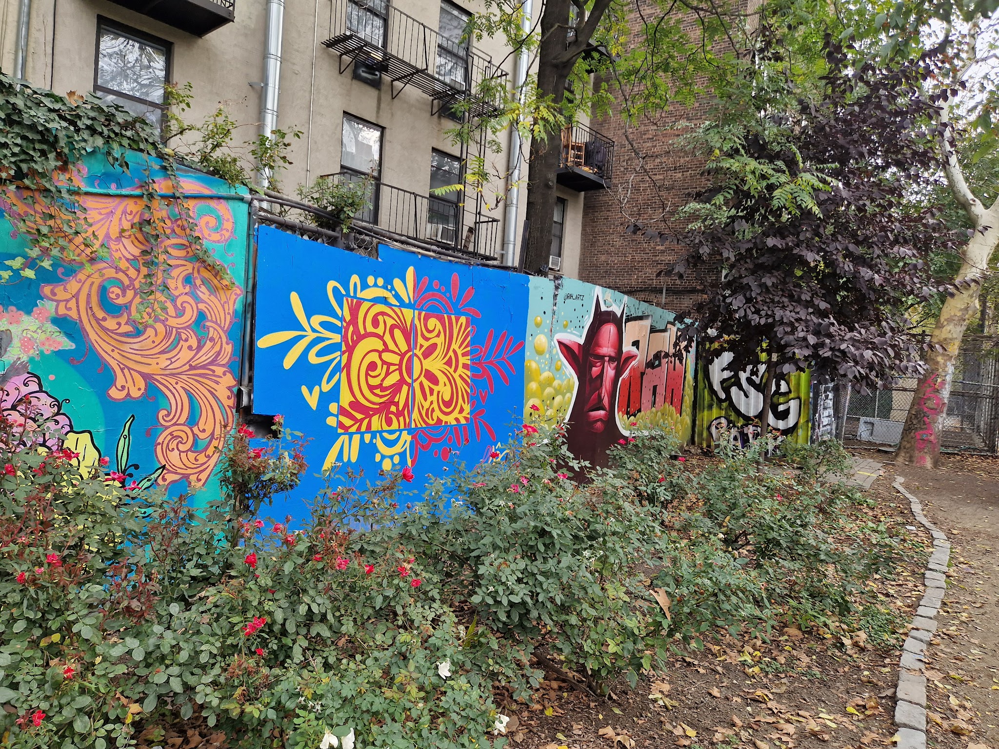 First Street Green Cultural Park - New York, NY