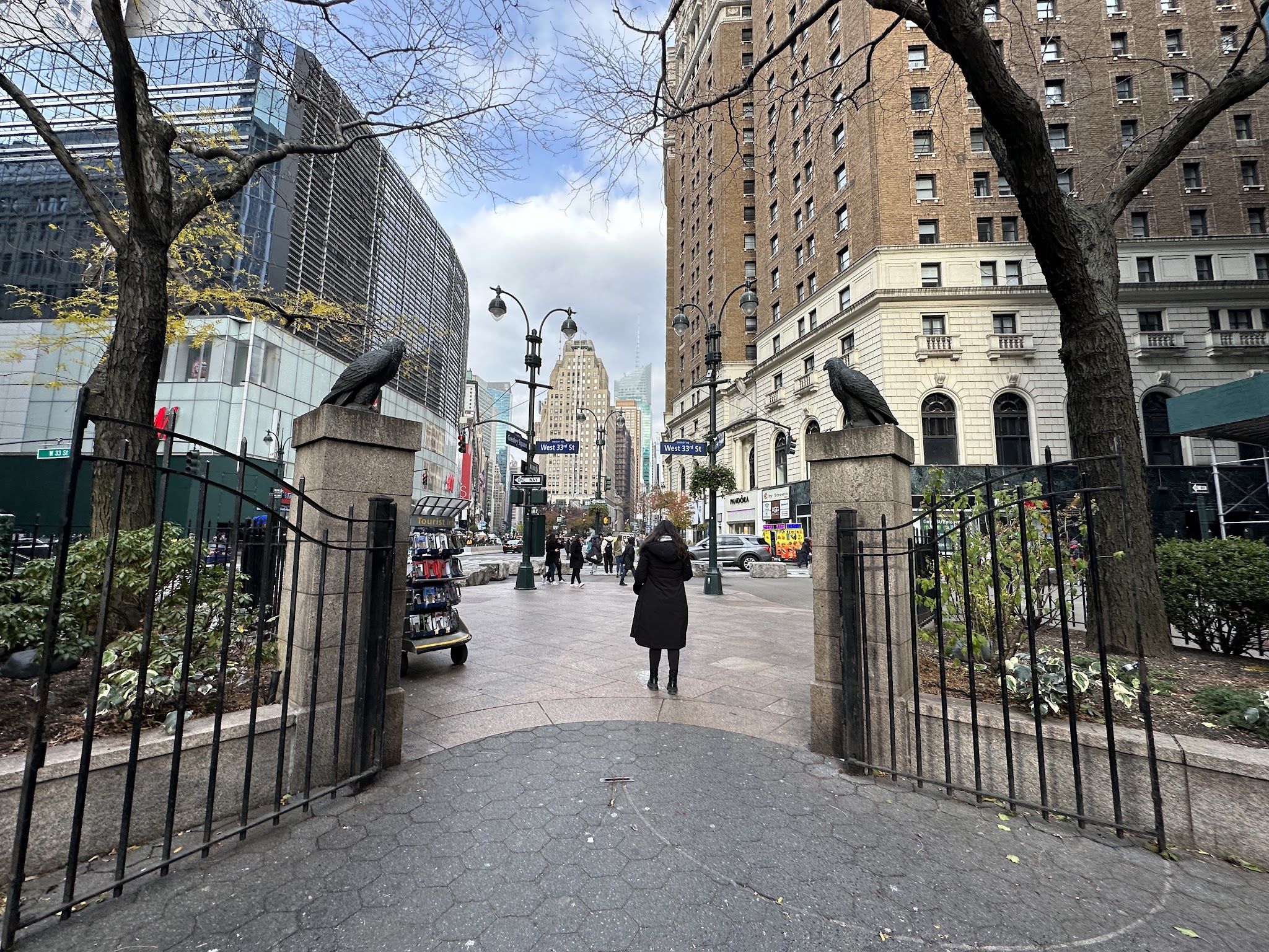Greeley Square Park - New York, NY