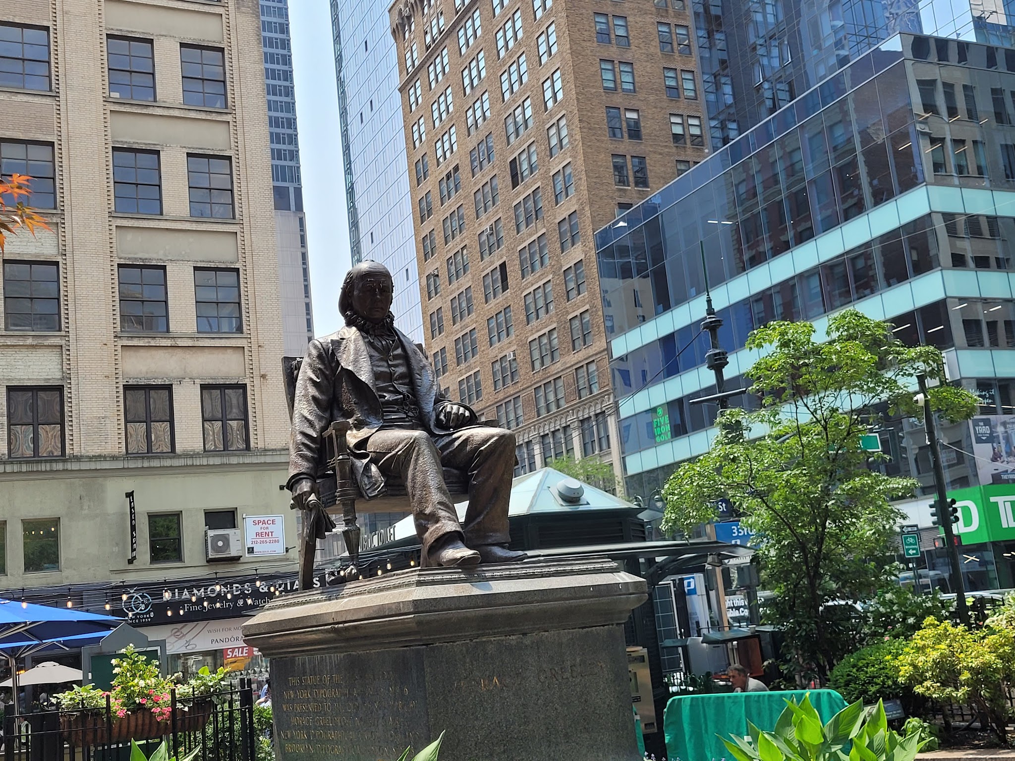 Greeley Square Park - New York, NY