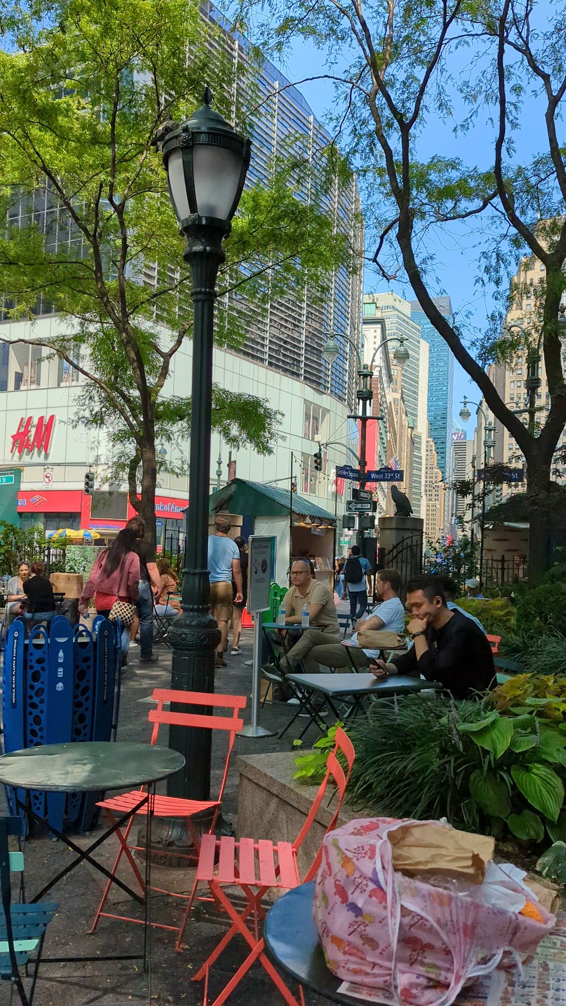 Greeley Square Park - New York, NY