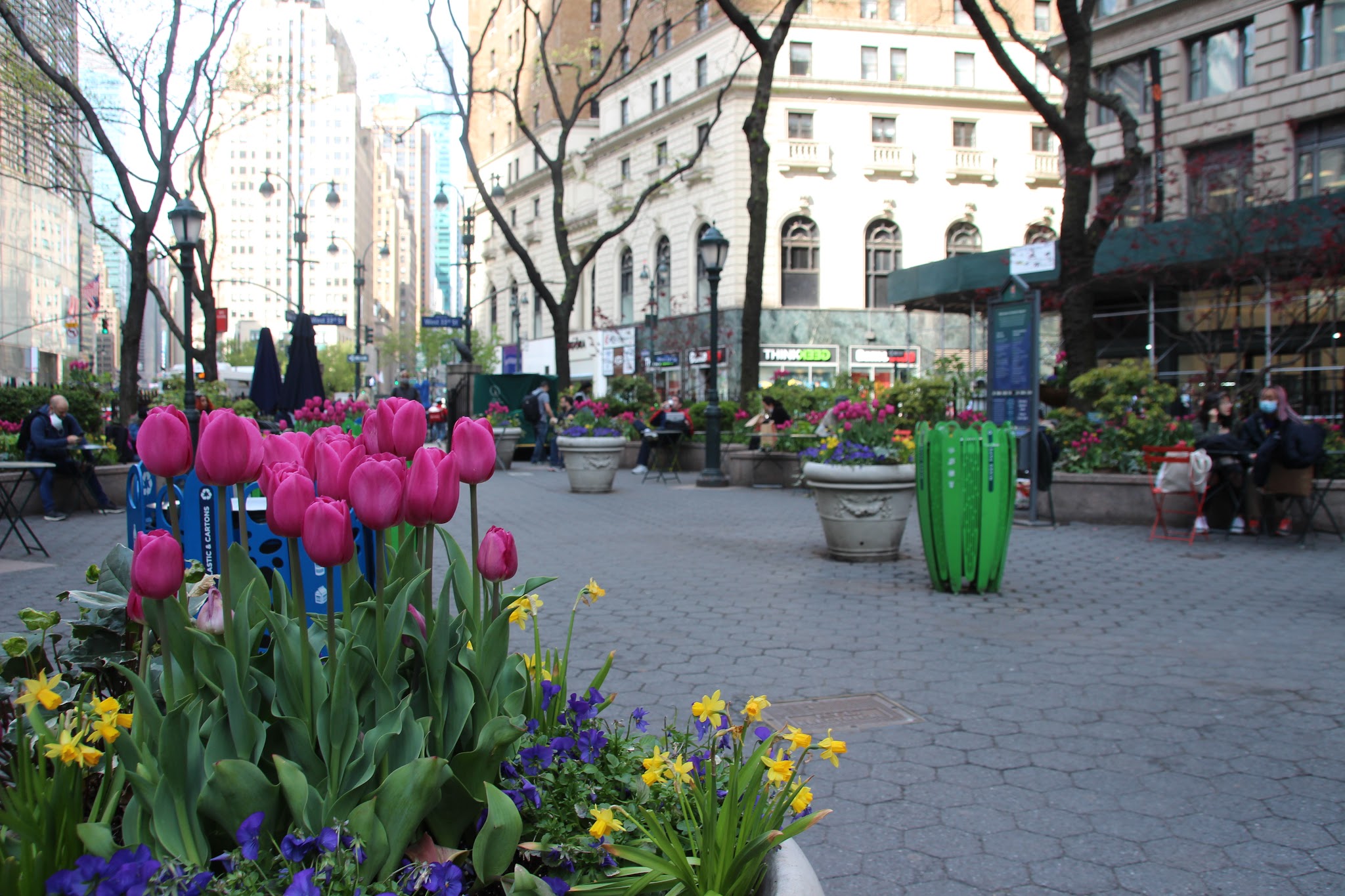 Greeley Square Park - New York, NY