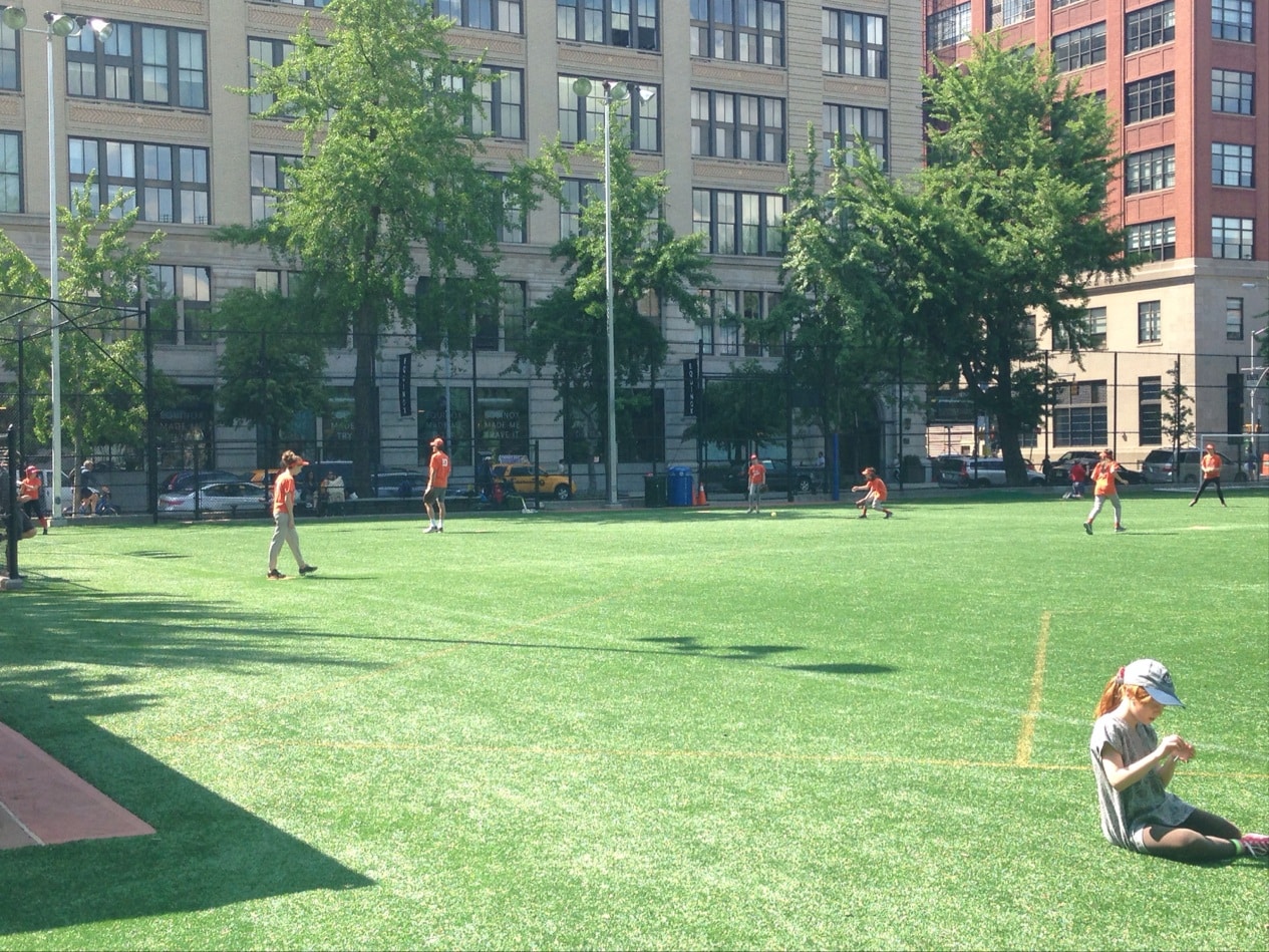 James J Walker Park - New York, NY