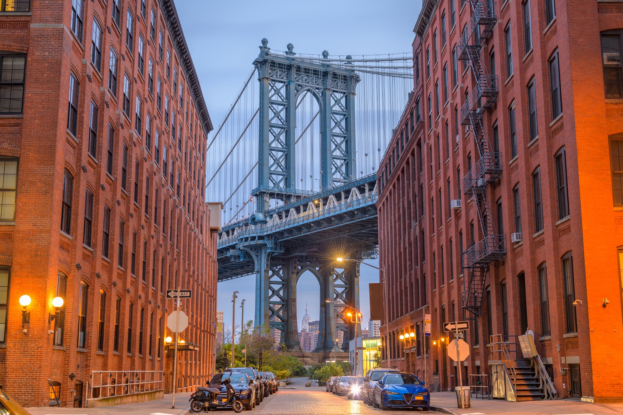 Manhattan Bridge - New York, NY