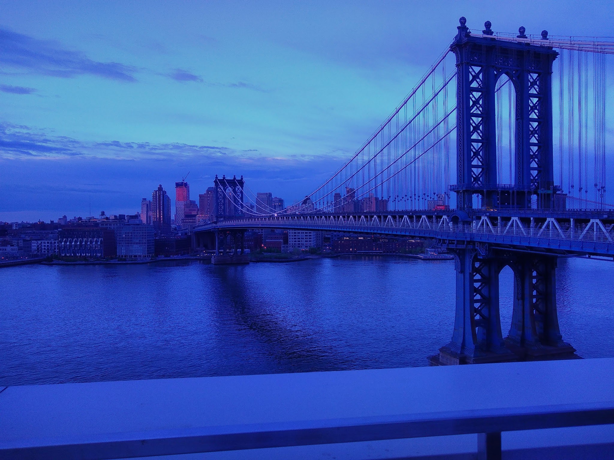 Manhattan Bridge - New York, NY