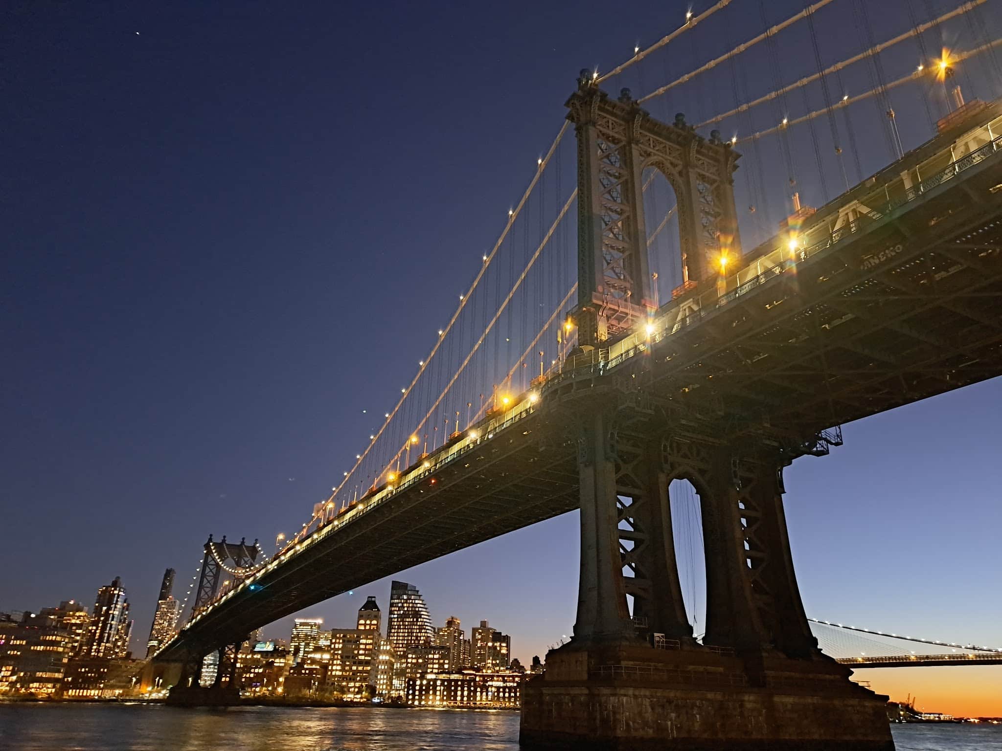 Manhattan Bridge - New York, NY
