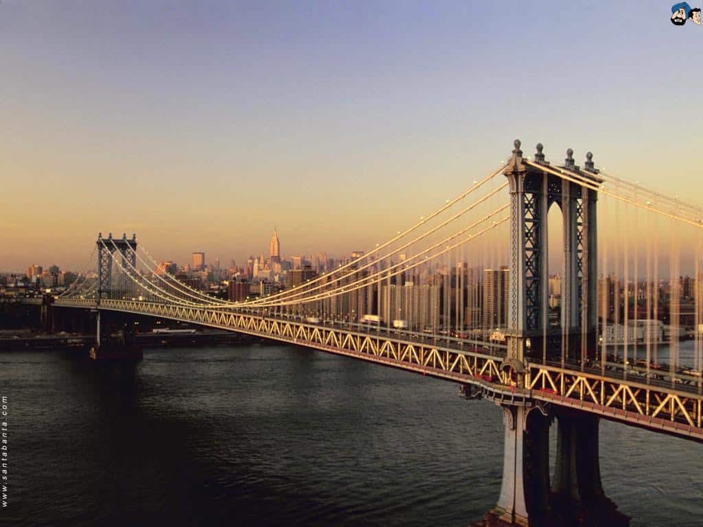 Manhattan Bridge - New York, NY