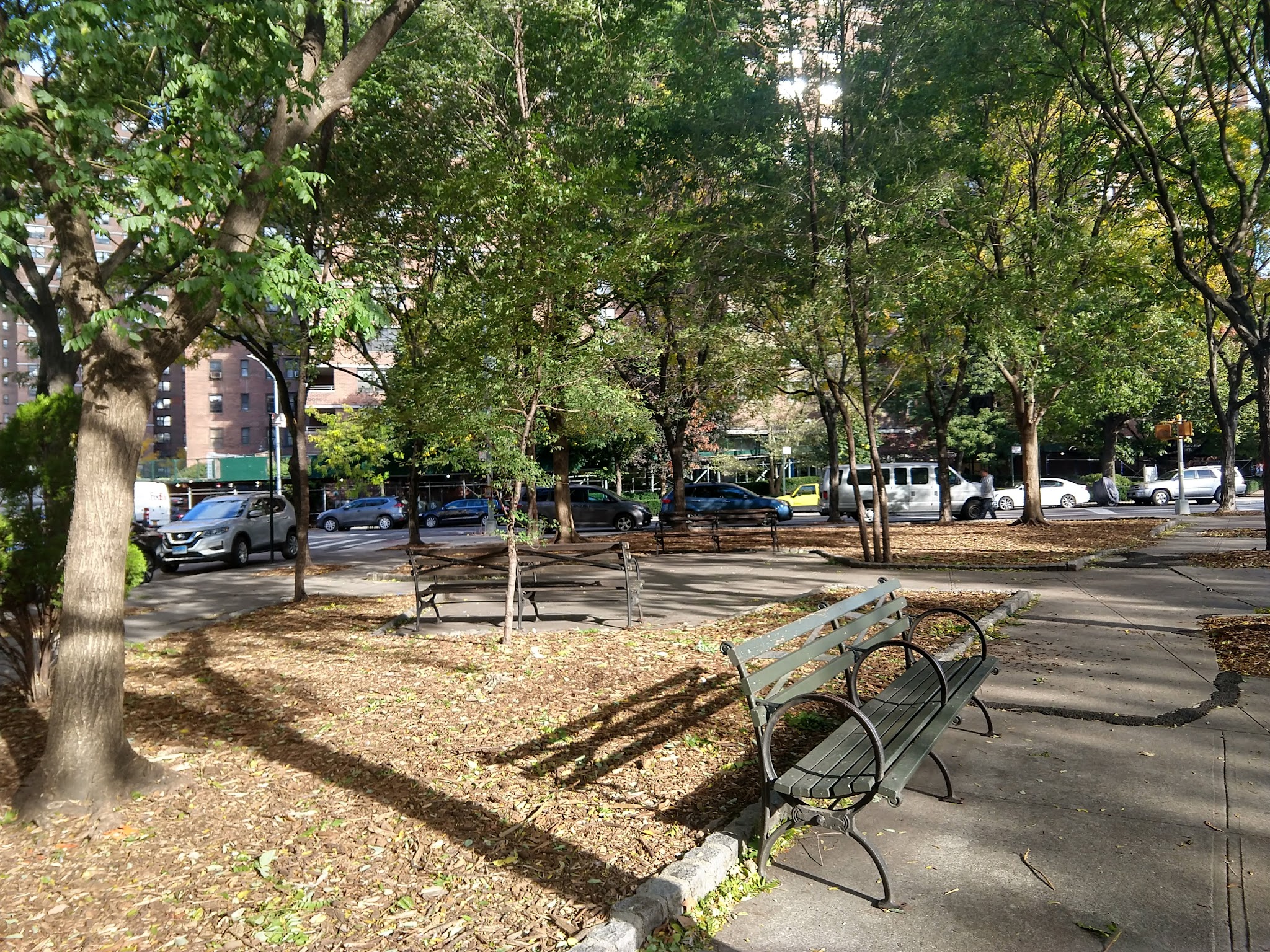 Montgomery Triangle Park - New York, NY