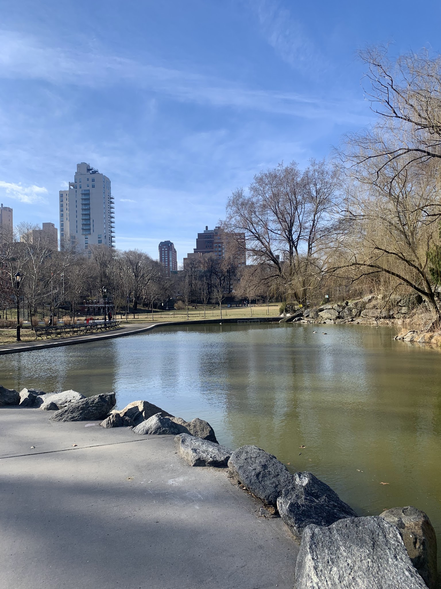 Morningside Waterfall - New York, NY