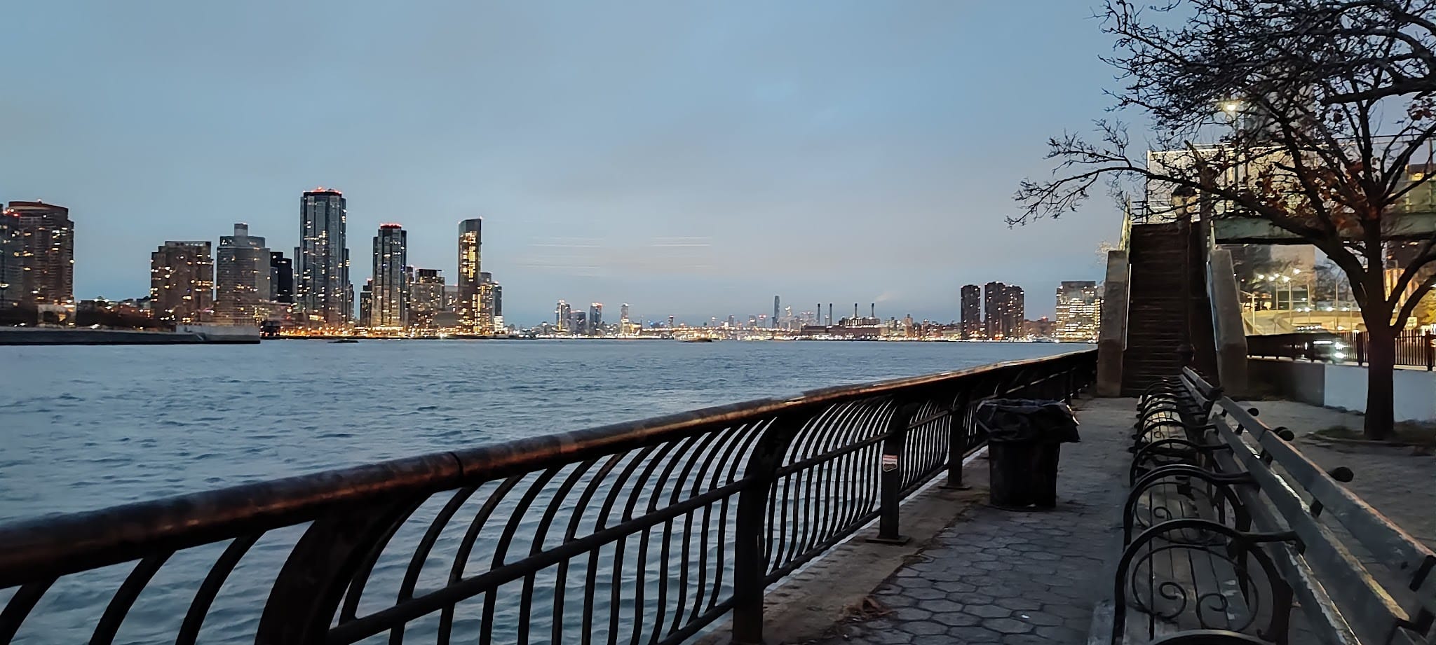 Peter Detmold Dog Run - New York, NY