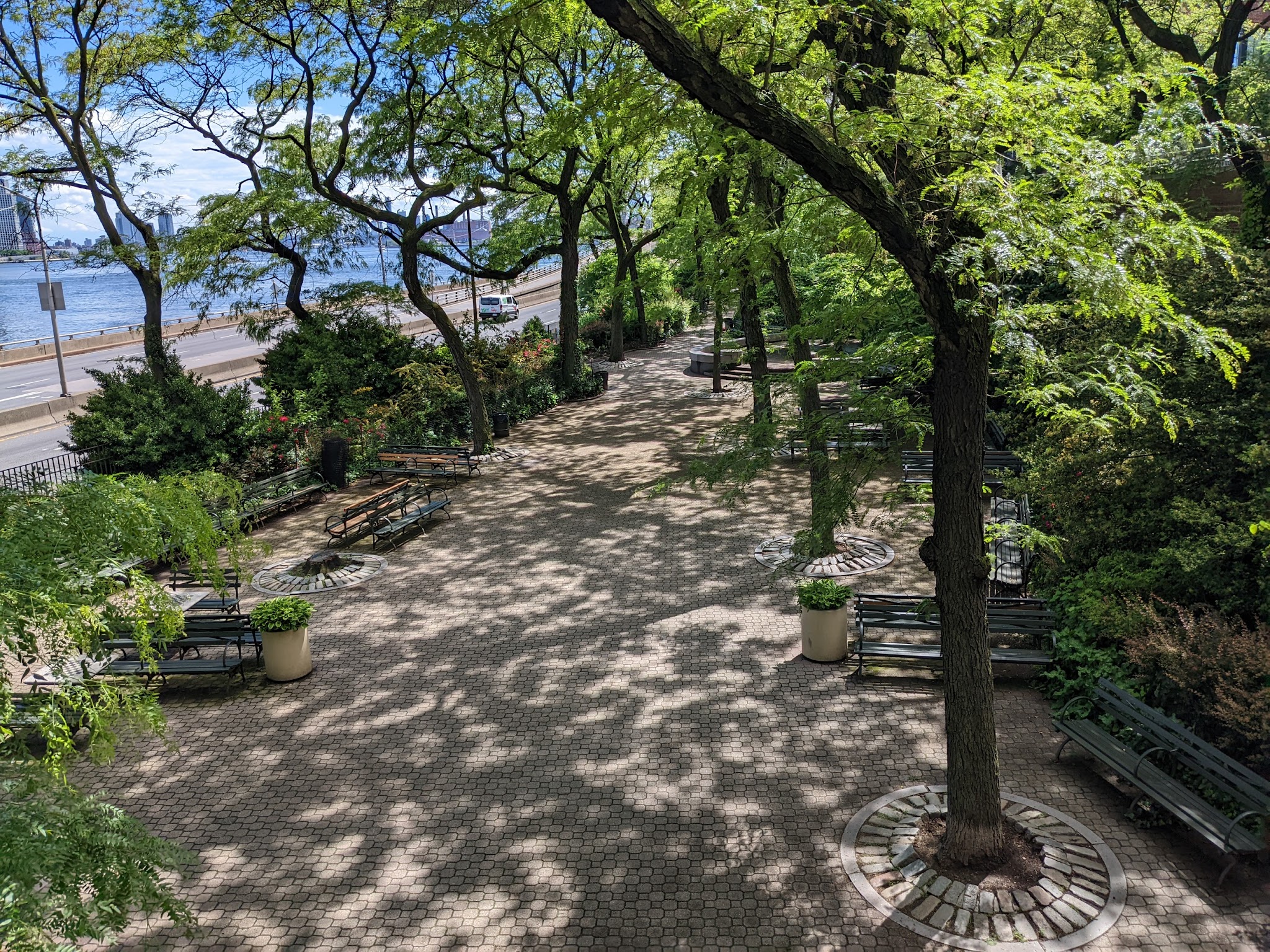 Peter Detmold Dog Run - New York, NY