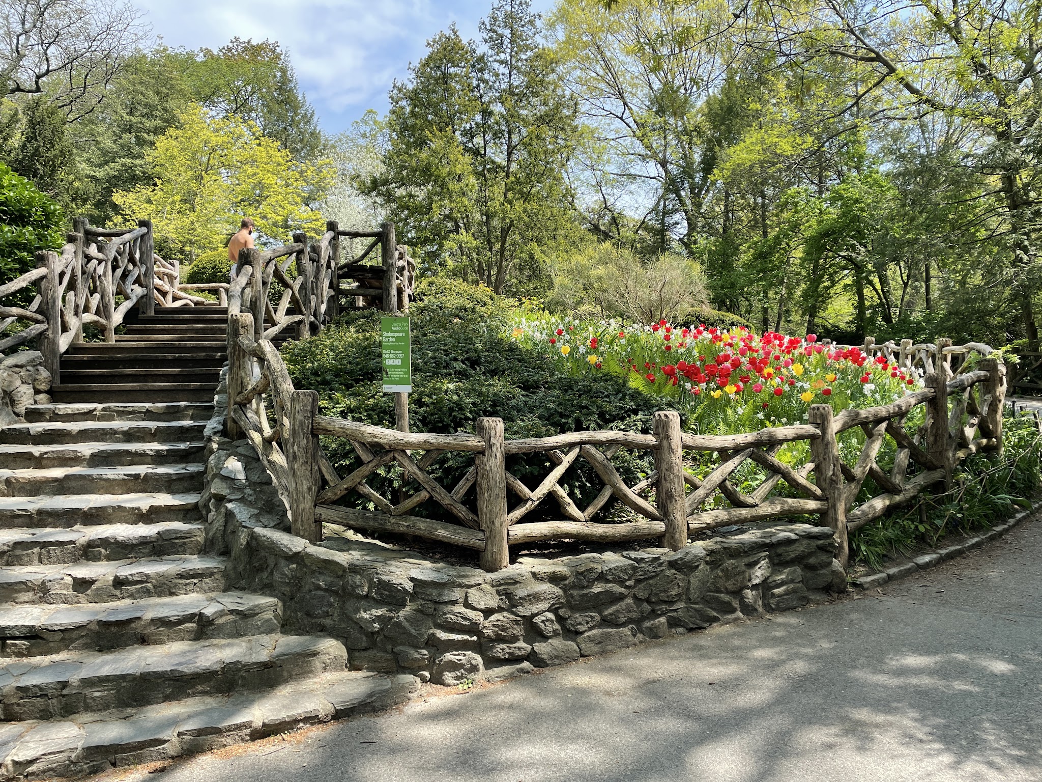 Shakespeare Garden - New York, NY