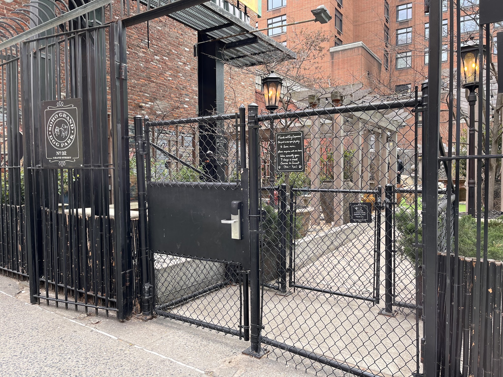 Soho Grand Private Dog Park - New York, NY