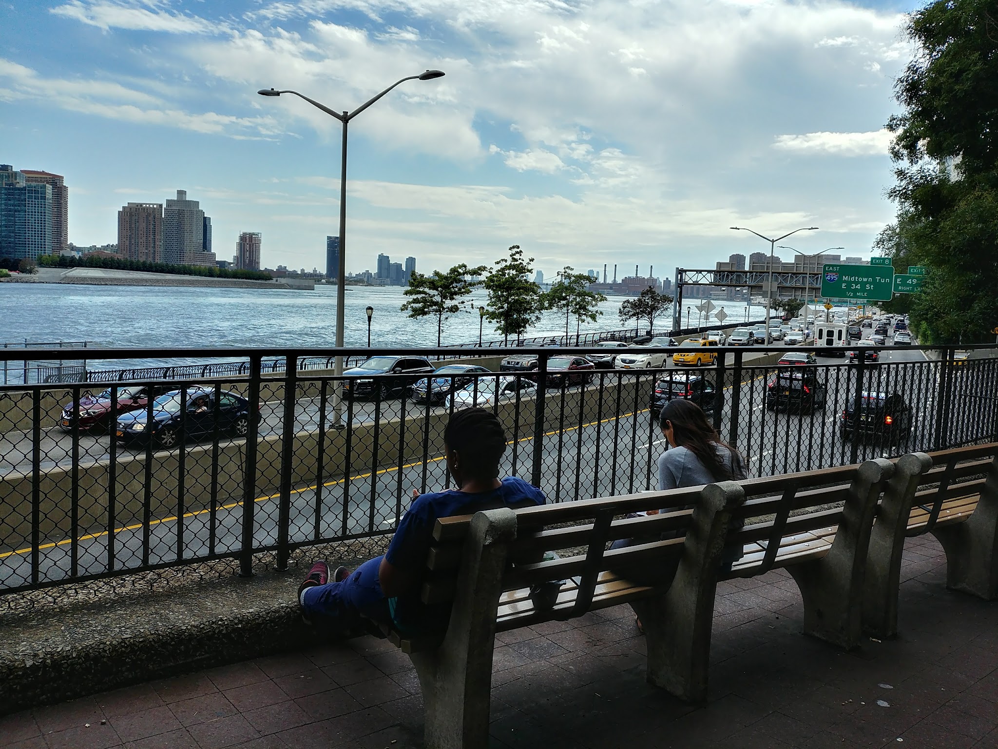 Sutton Place Park South - New York, NY