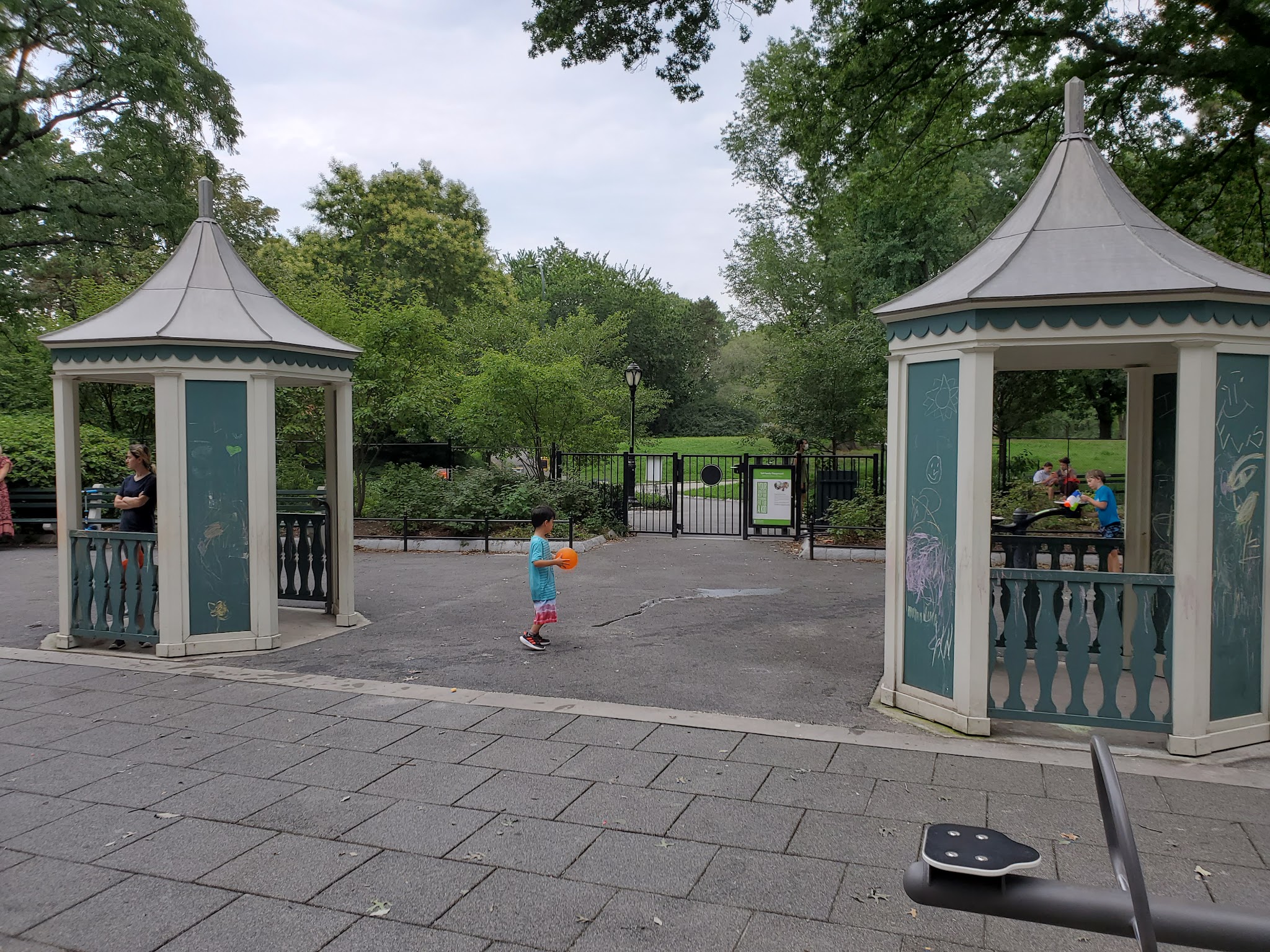Toll Family Playground - New York, NY