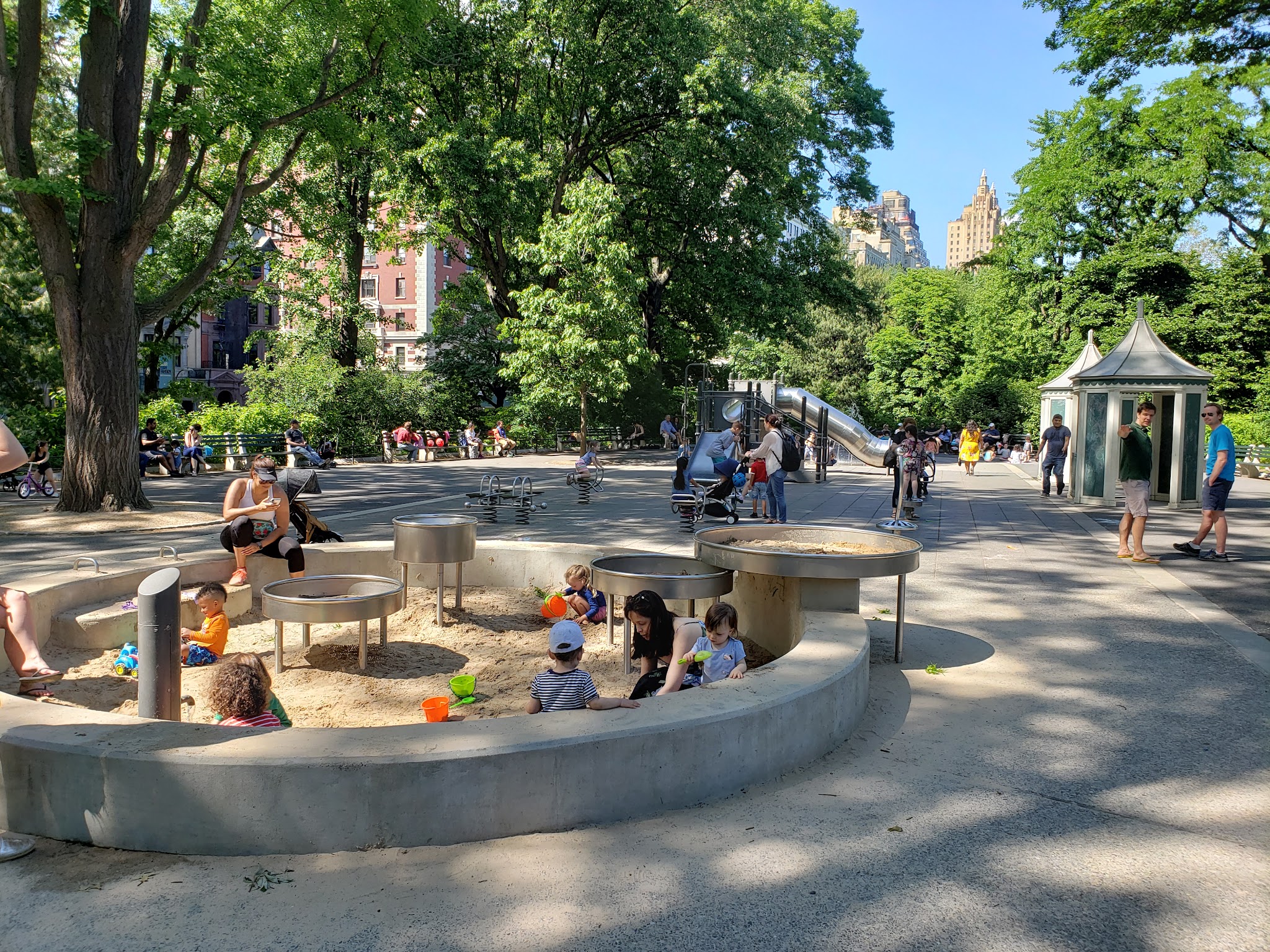 Toll Family Playground - New York, NY