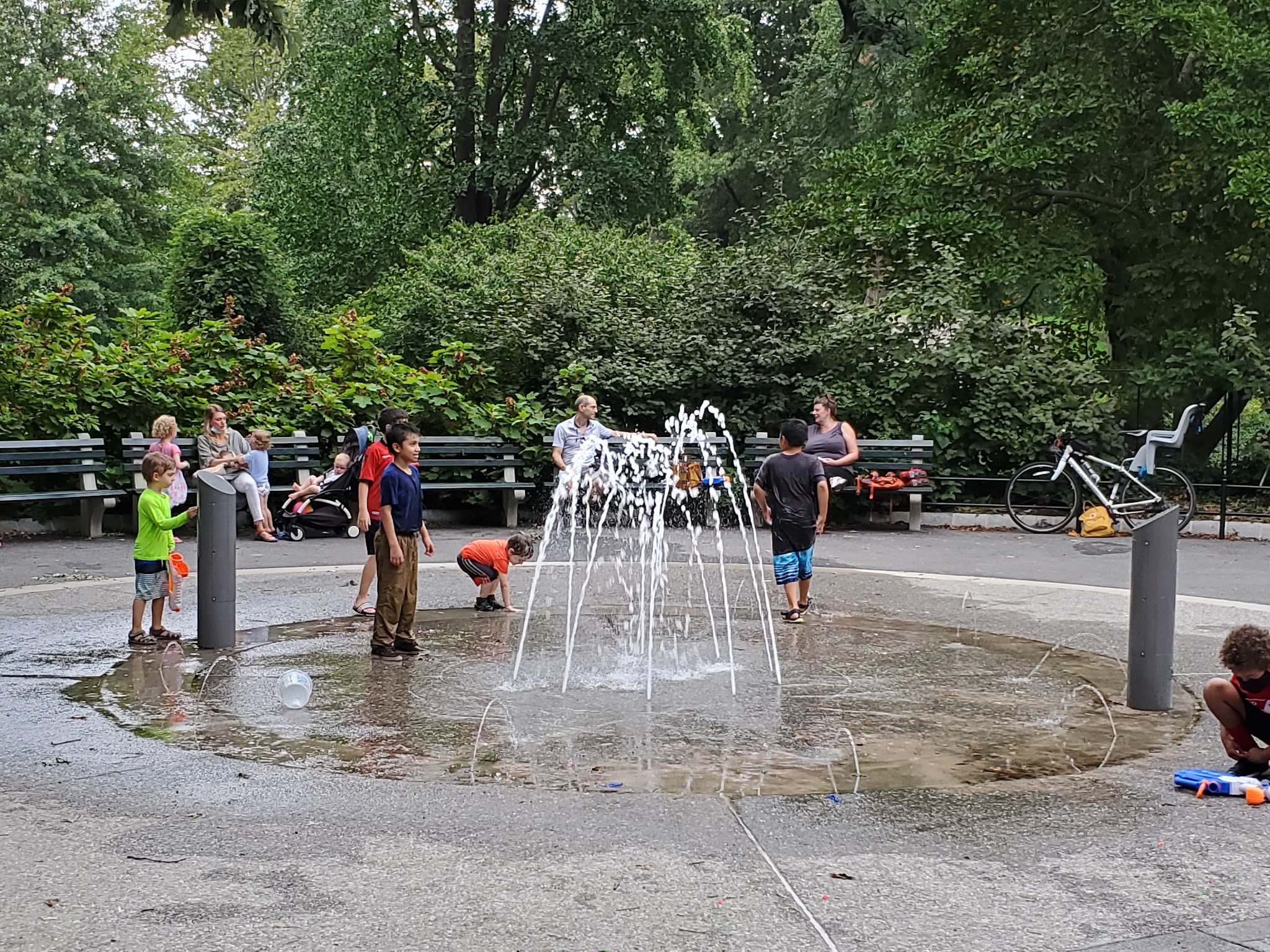 Toll Family Playground - New York, NY