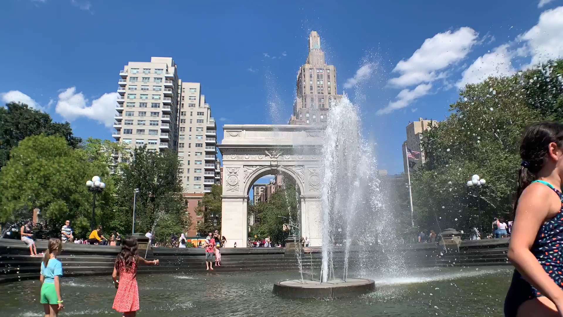 Washington Square Park - New York, NY